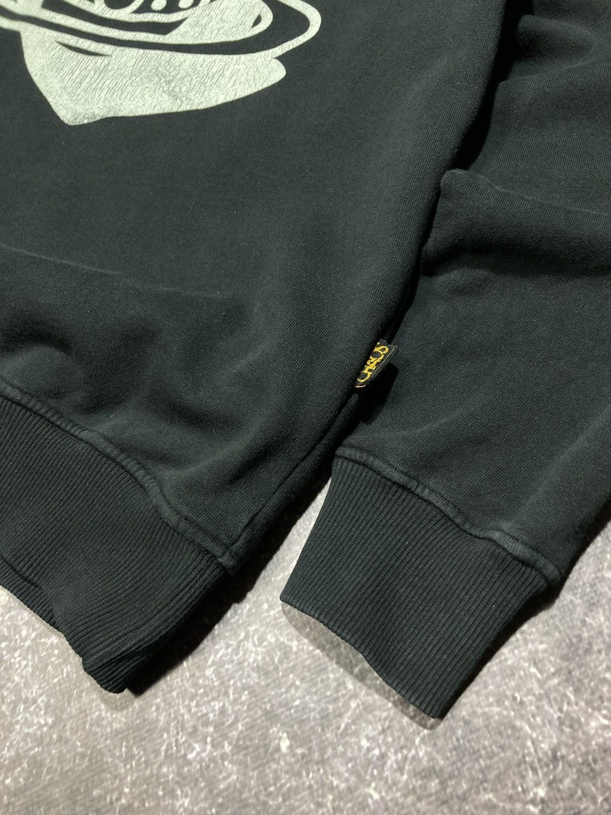 Vivienne Westwood Vivienne Westwood Anglomania Sweatshirt Black Big Logo Chaos Size US M / EU 48-50 / 2 - 4 Thumbnail