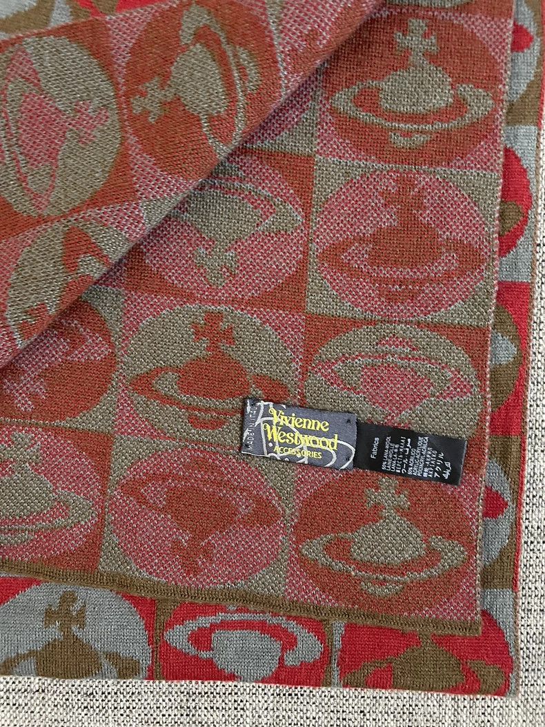 Vivienne Westwood Vivienne Westwood scarf Size ONE SIZE - 5 Thumbnail