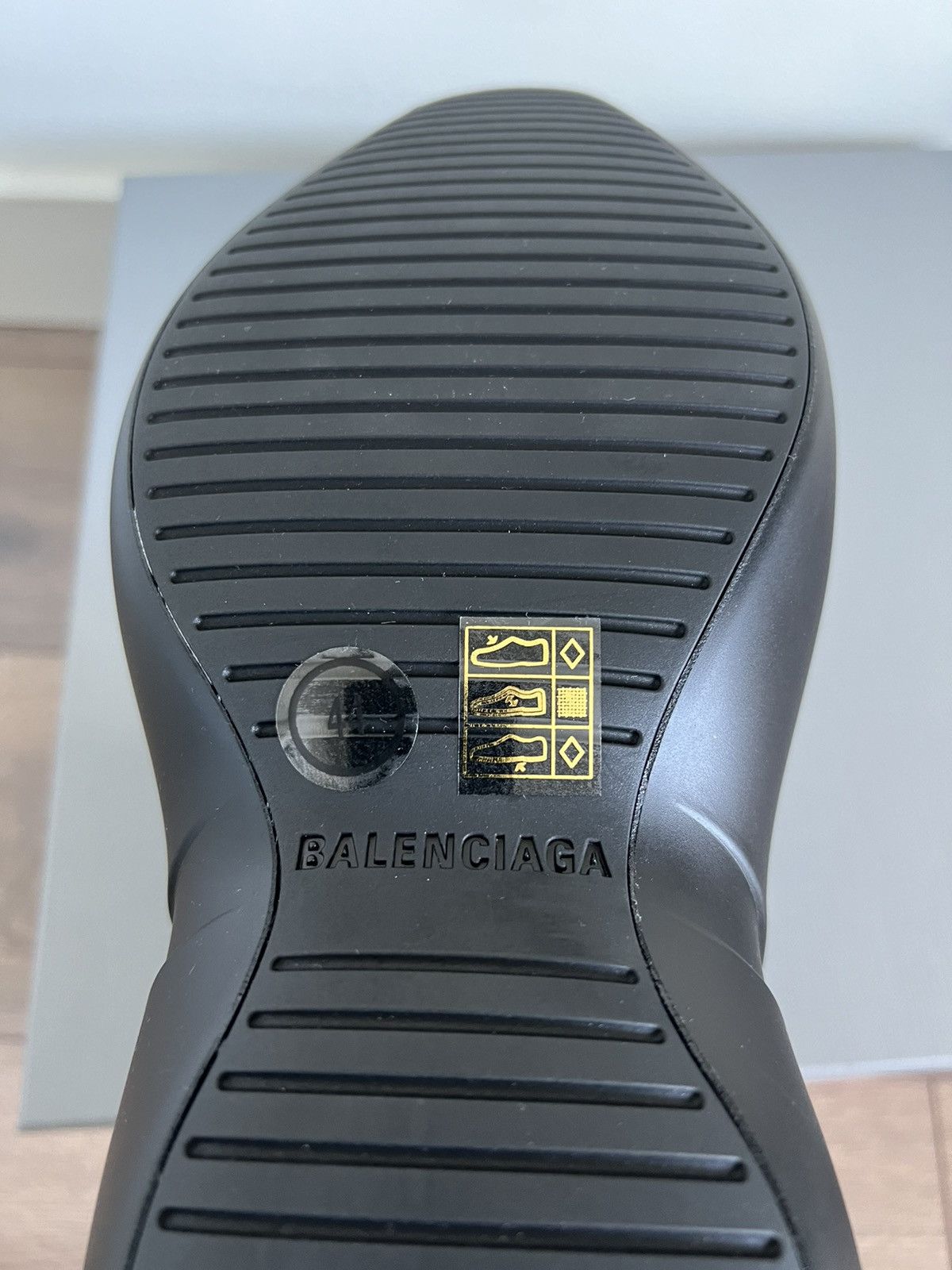 Balenciaga Balenciaga Excavator Bootie 44 Size US 11 / EU 44 - 12 Thumbnail