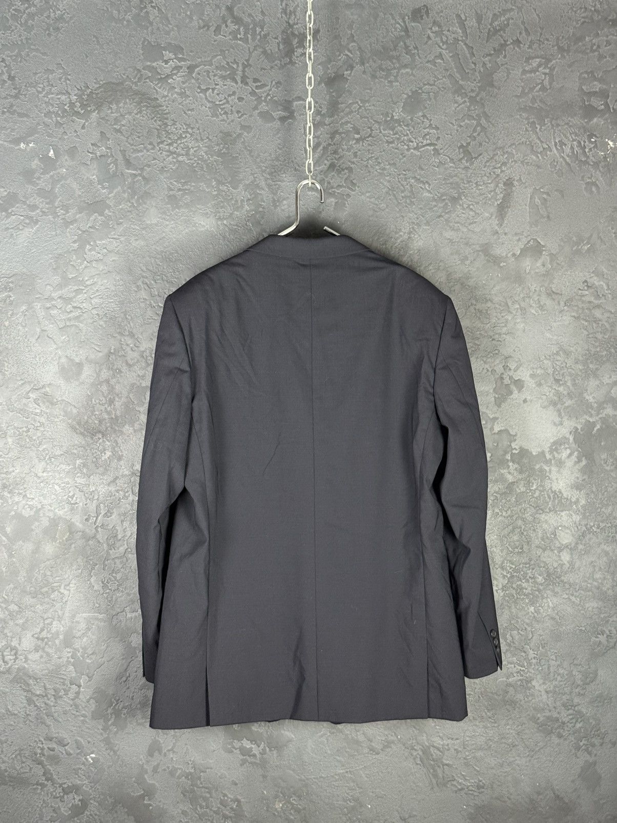 Versace Versace Collection Men's Wool Stretch Three Button Suit 52 Size 52R - 10 Thumbnail