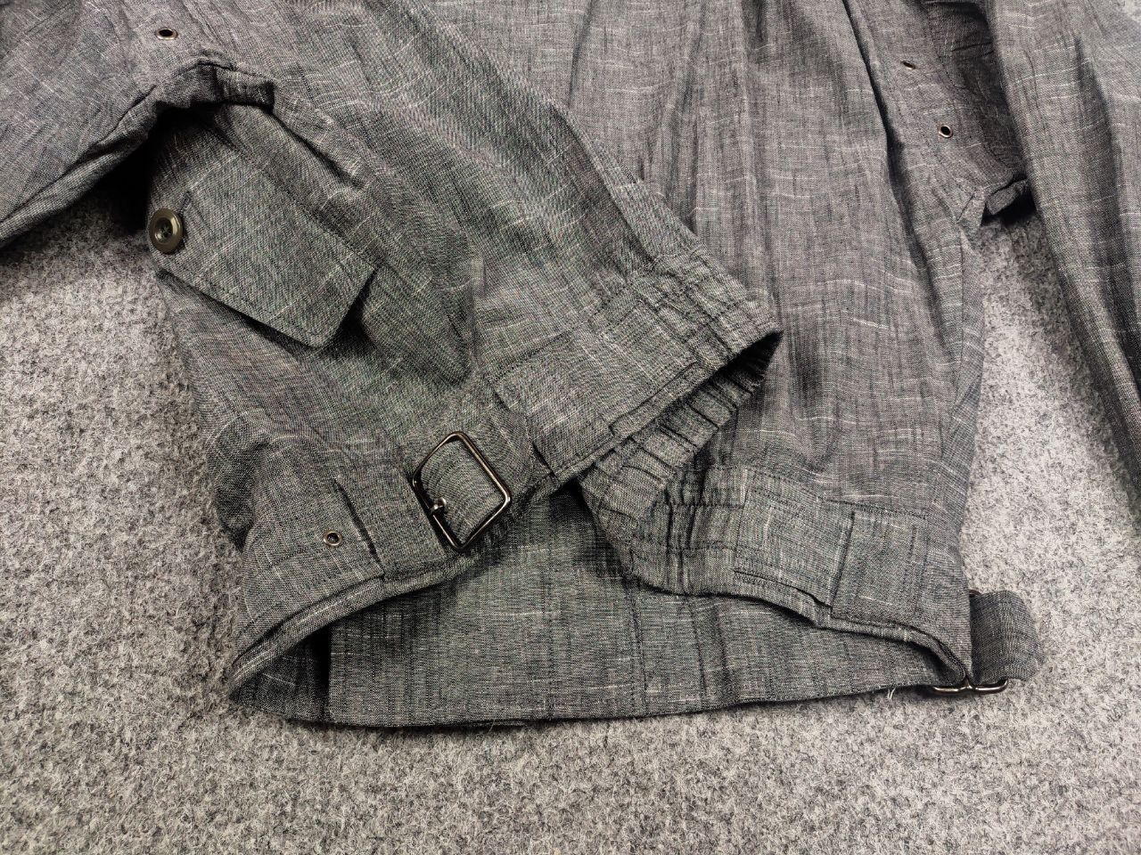 Other Vintage 90's Intermezzo By Durban Japan Light Linen Jacket Size US M / EU 48-50 / 2 - 15 Thumbnail