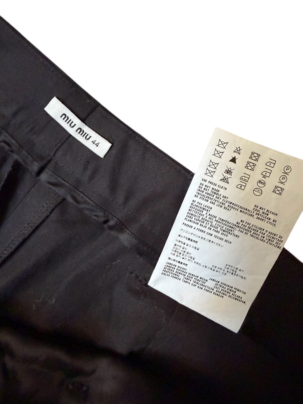Miu Miu Miu Miu Trousers Pants Size 30" / US 8 / IT 44 - 5 Thumbnail