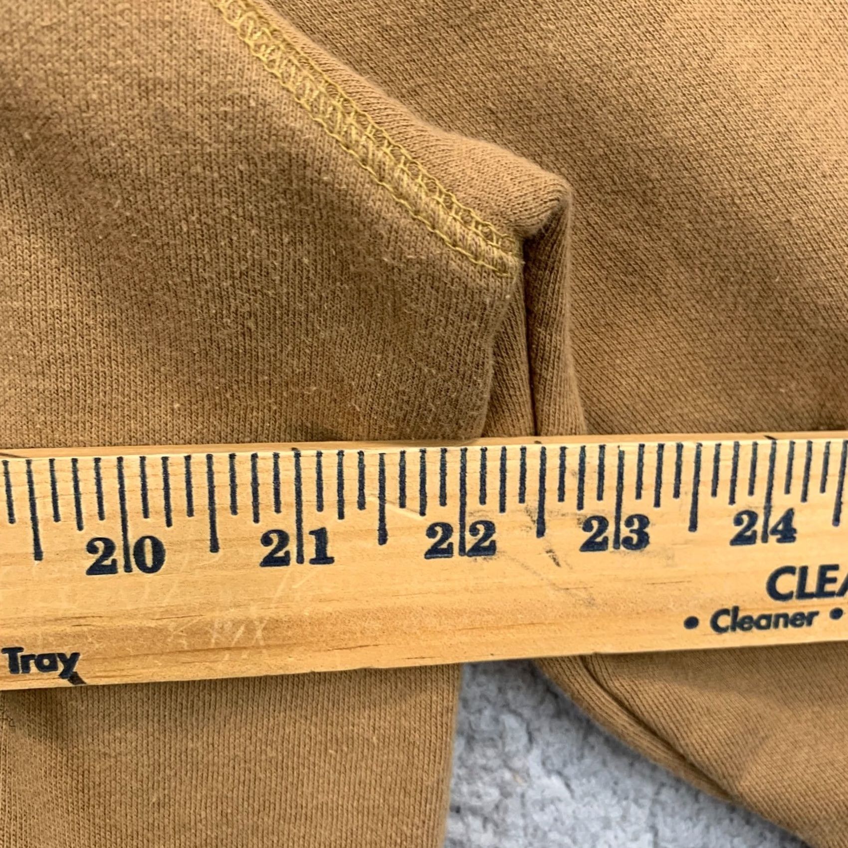 The North Face The North Face Sweatshirt Beige L Crew Neck Long Sleeve Logo Pullover Men Size US L / EU 52-54 / 3 - 7 Thumbnail