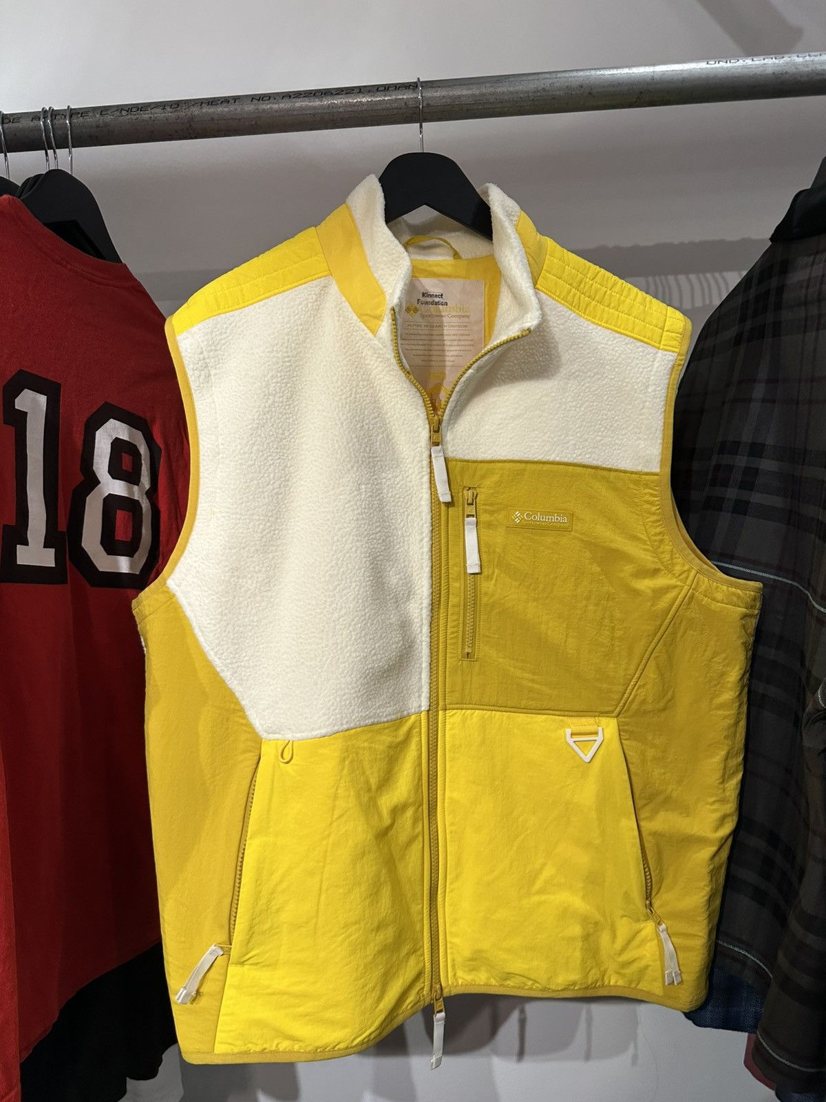 Columbia × Kith Kith x Columbia Sherpa Vest | Grailed
