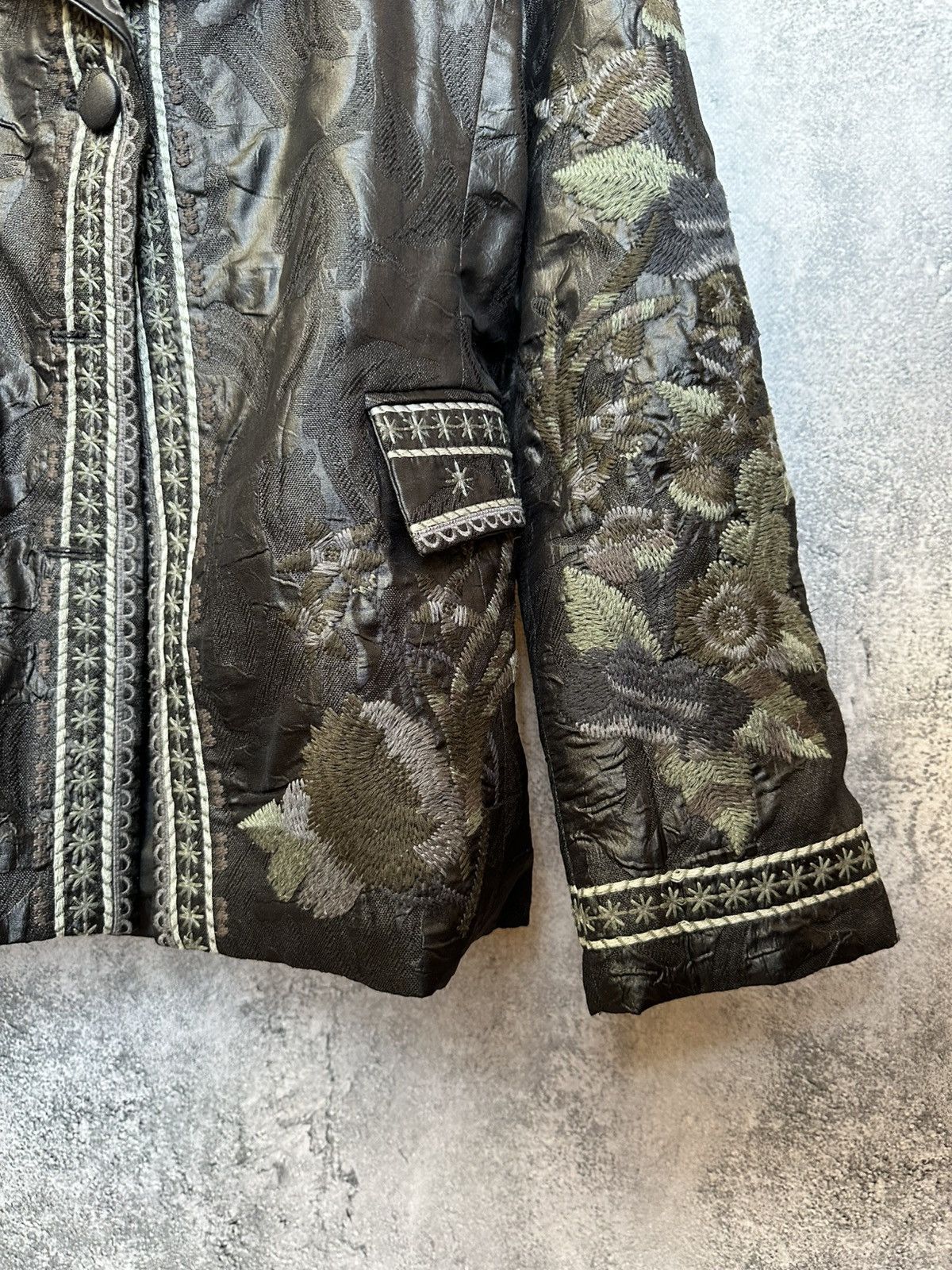 Other Paparazzi by Biz Jacket Premium Avant-Garde Floral Size S / US 4 / IT 40 - 9 Thumbnail