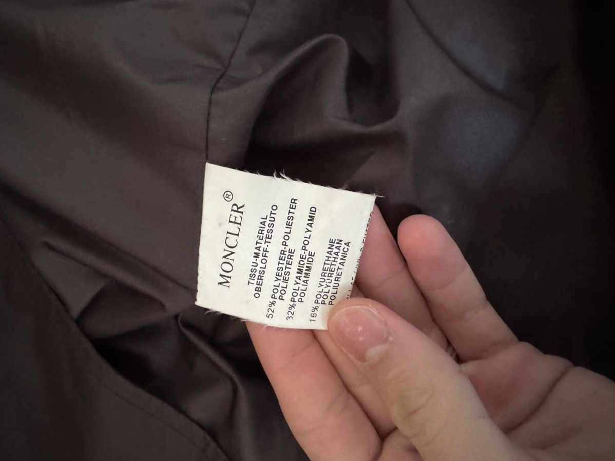 Moncler Monclet Trench Size M / US 6-8 / IT 42-44 - 5 Thumbnail
