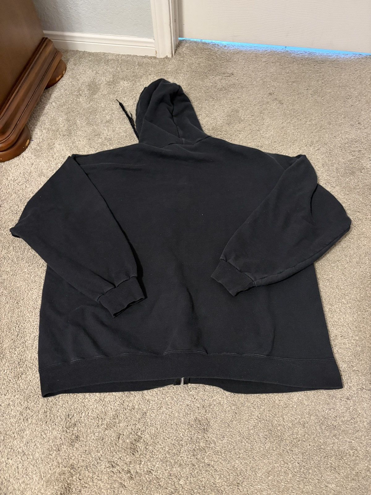 Hanes Vintage Y2K Hanes Ultimate Cotton Hoodie Fleece Lined XL Size US XL / EU 56 / 4 - 5 Thumbnail