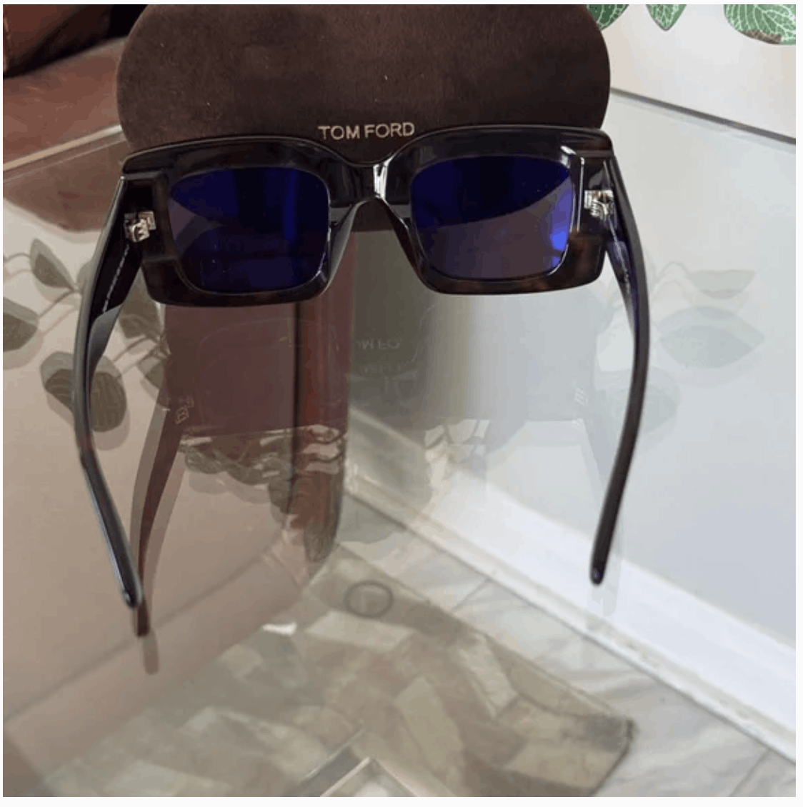 Tom Ford Tom Ford Brigitta Sunglasses Size ONE SIZE - 3 Thumbnail
