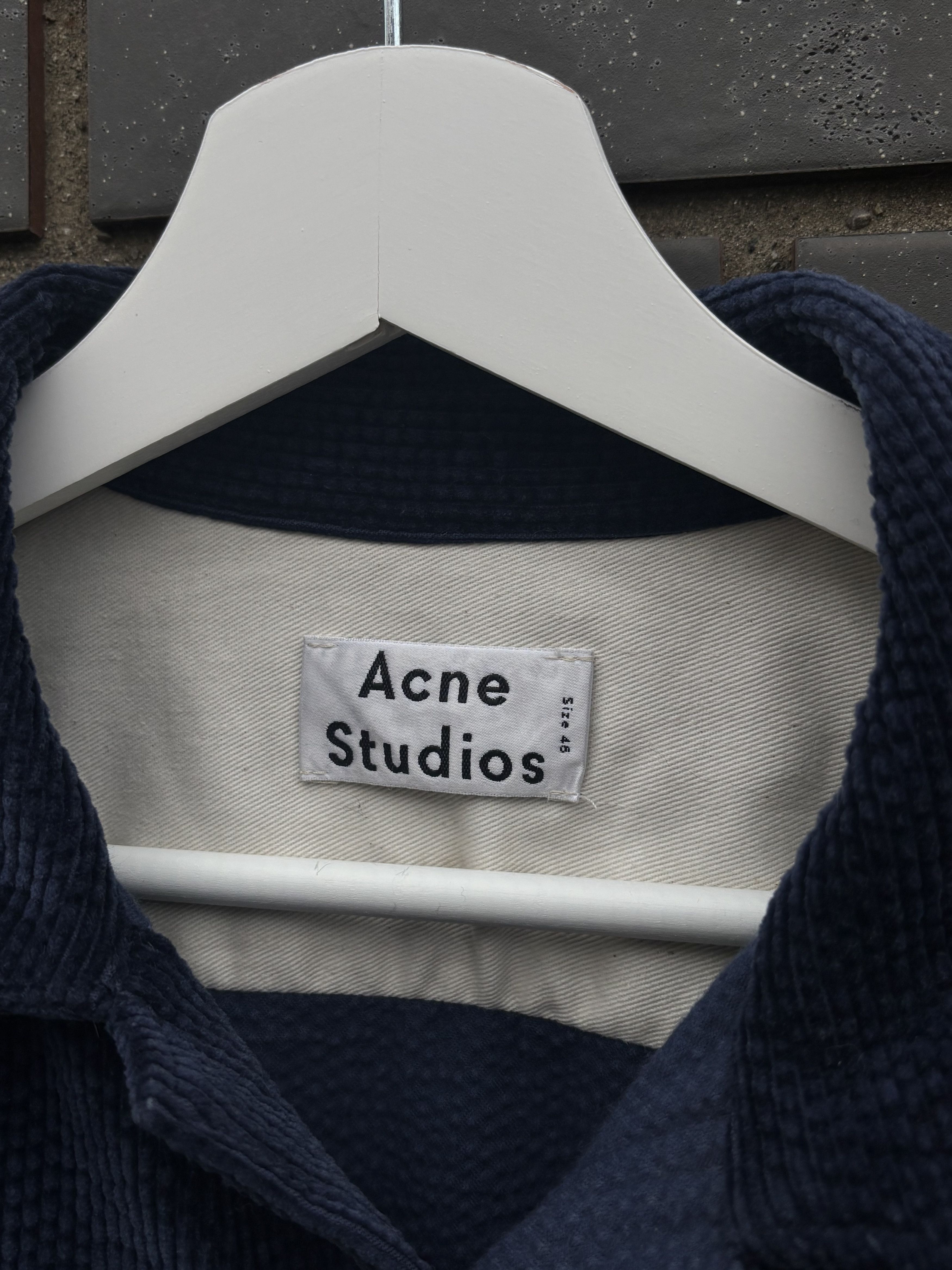 Acne Studios Acne Studios Corduroy Overshirt Size US M / EU 48-50 / 2 - 6 Thumbnail
