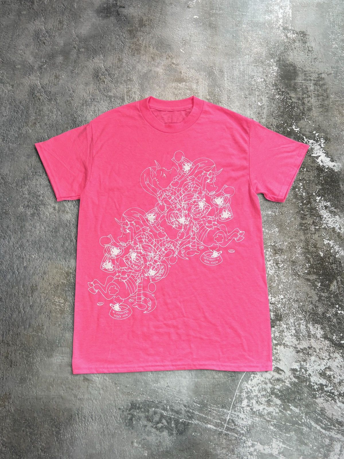 Rap Tees FAKEMINK TORONTO EXCLUSIVE TOUR T SHIRT!! A Terrible Beauty Size US S / EU 44-46 / 1 - 1 Thumbnail