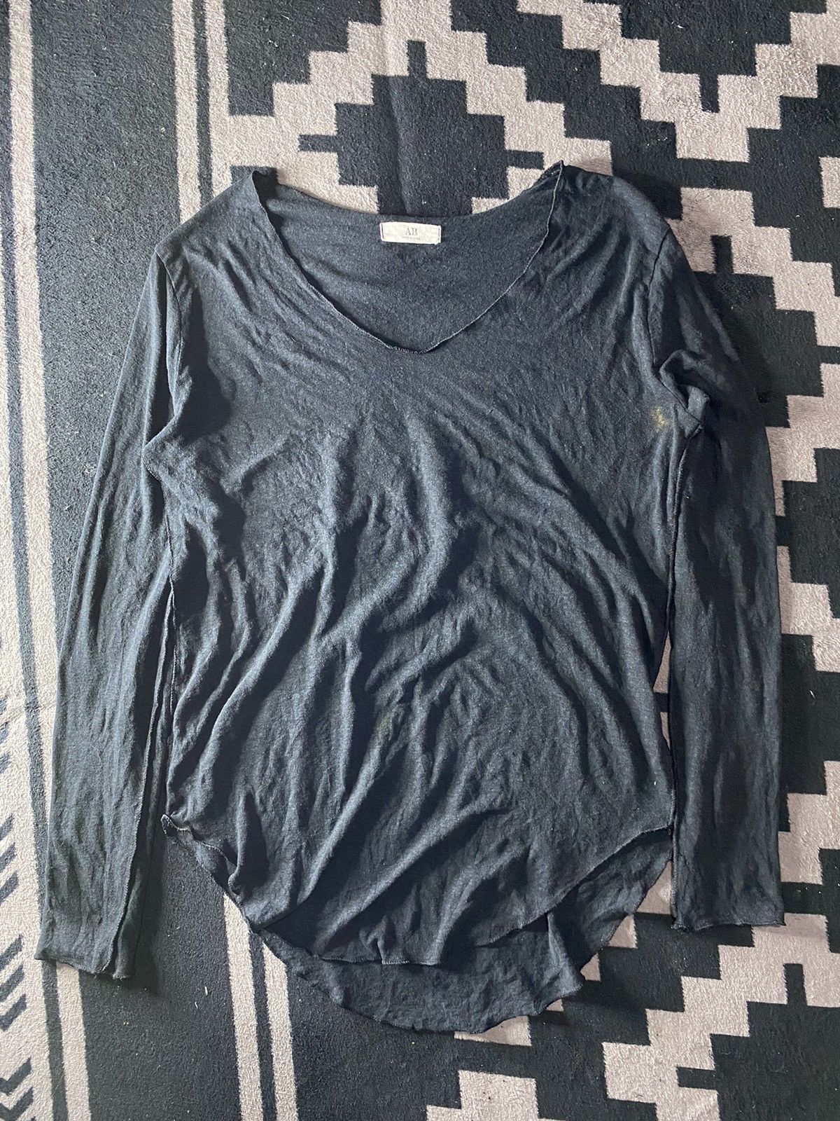 Japanese AB longsleeve tshirts ifsixwasnine style
