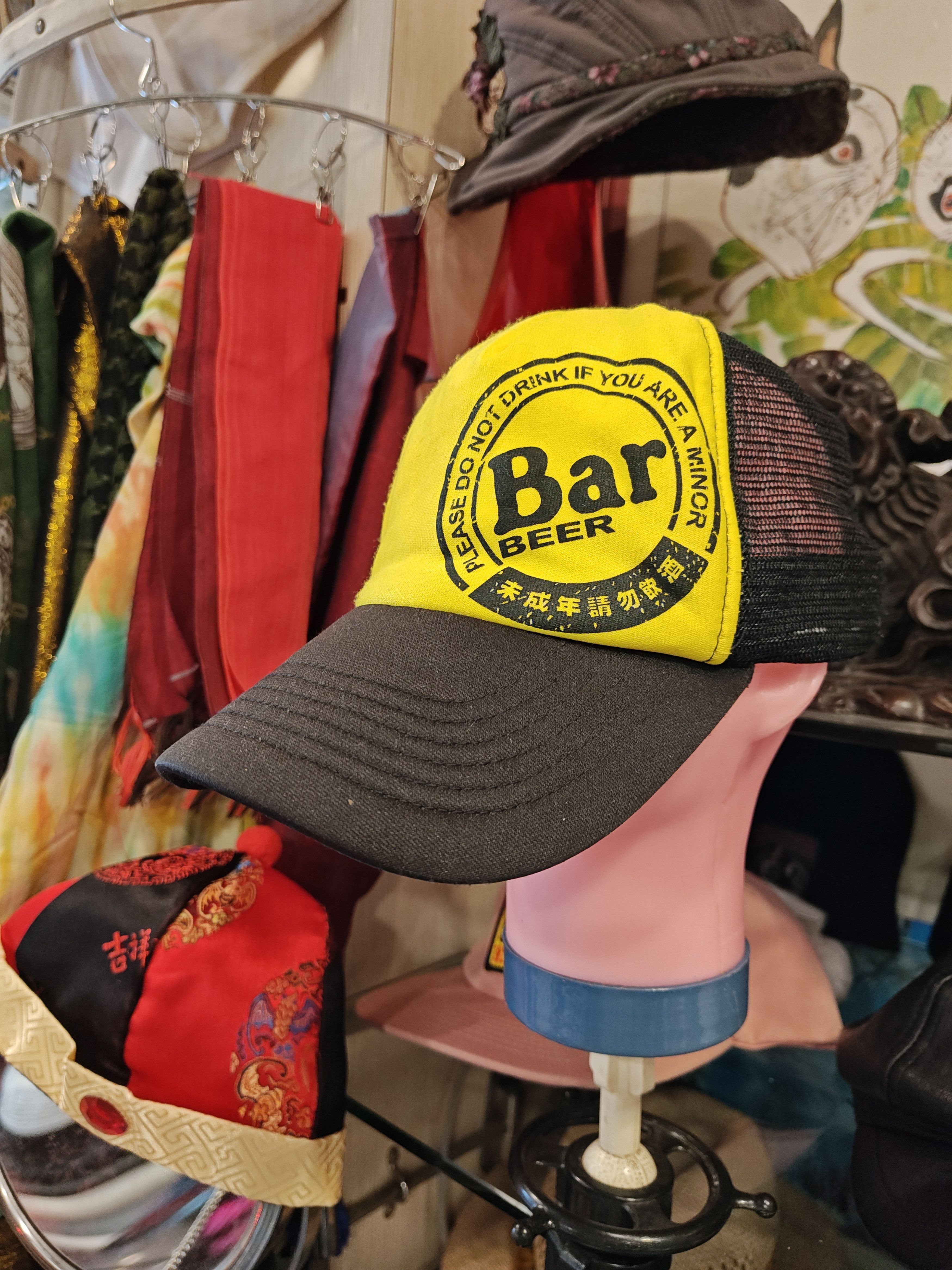 Other Taiwan beer hat. If you know you know Size ONE SIZE - 1 Preview