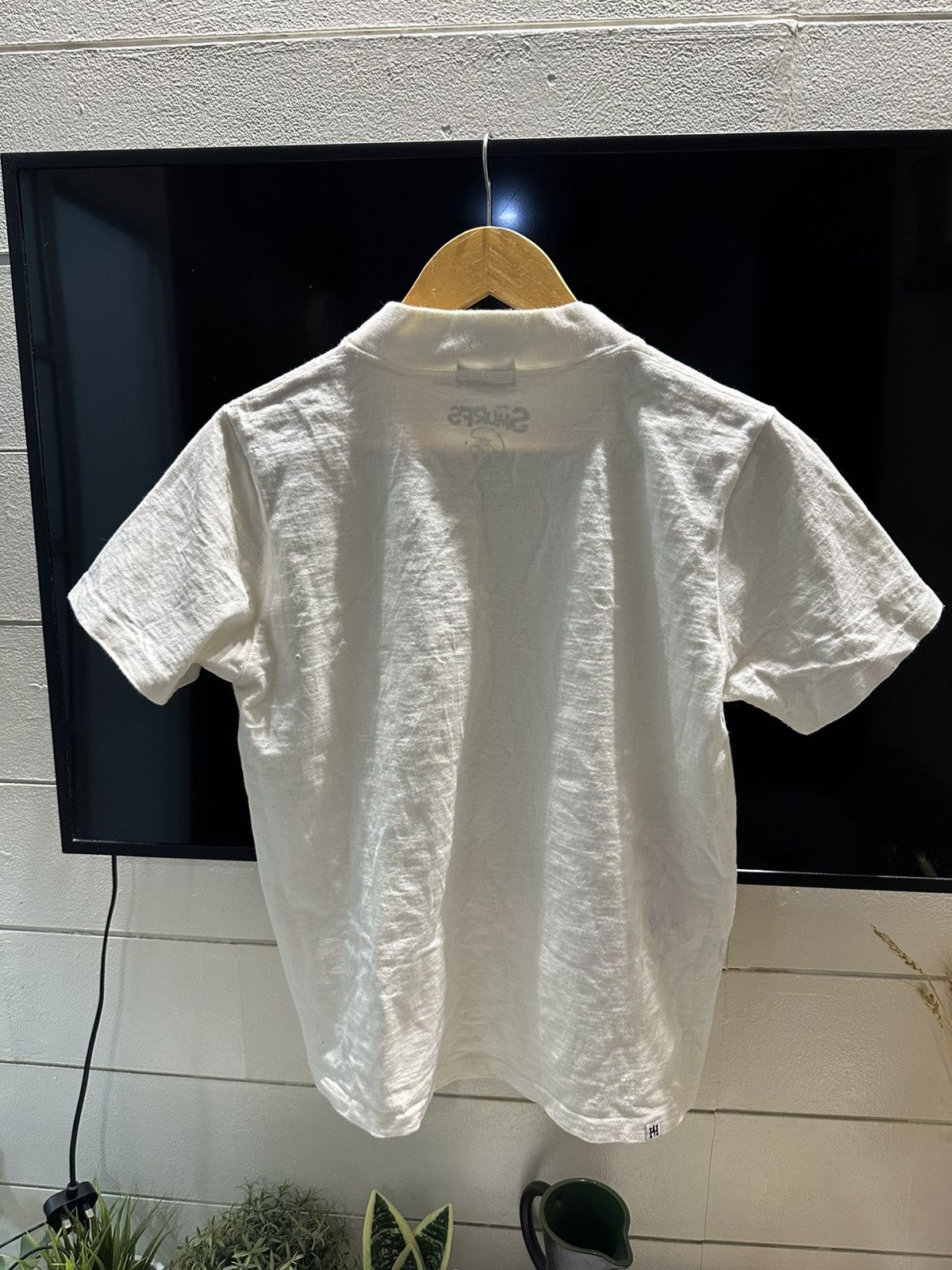 Hysteric Glamour SS16 Hysteric Glamour X Smurf Loopwheel Shirt Size US M / EU 48-50 / 2 - 10 Thumbnail