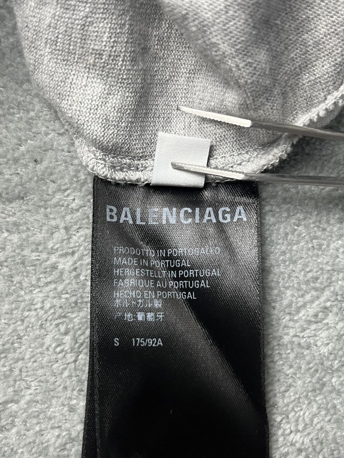 Balenciaga Balenciaga - SS/21 Political Campaign Layered Longsleeve Size US S / EU 44-46 / 1 - 18 Thumbnail