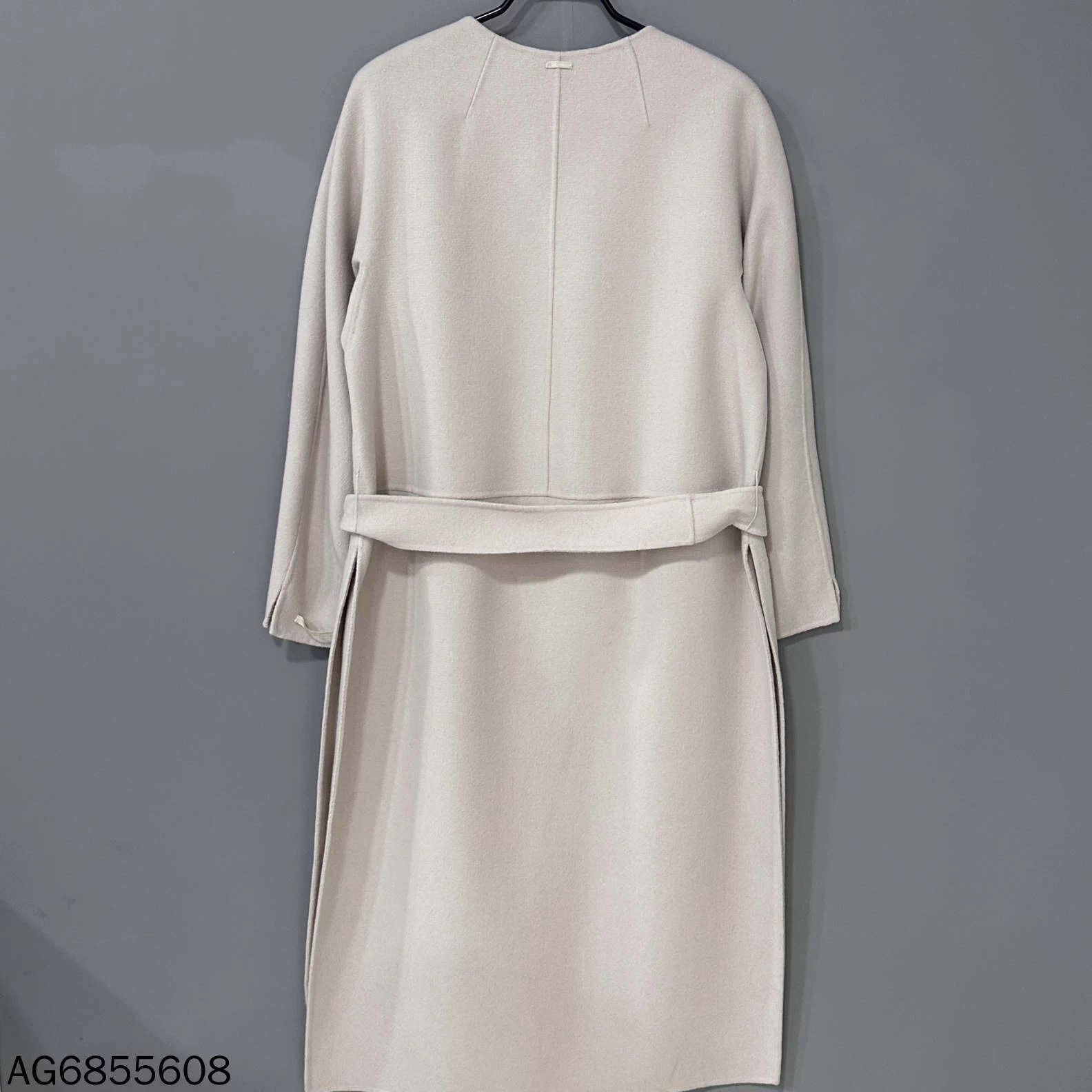 Max Mara MaxMara Pure Wool Hidden Button Overcoat Size 36 Size XS / US 0-2 / IT 36-38 - 3 Thumbnail
