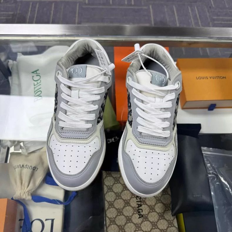 Dior DIOR B27 Sneakers Size 37 Authentic-2506 Size US 6.5 / IT 36.5 - 2 Thumbnail