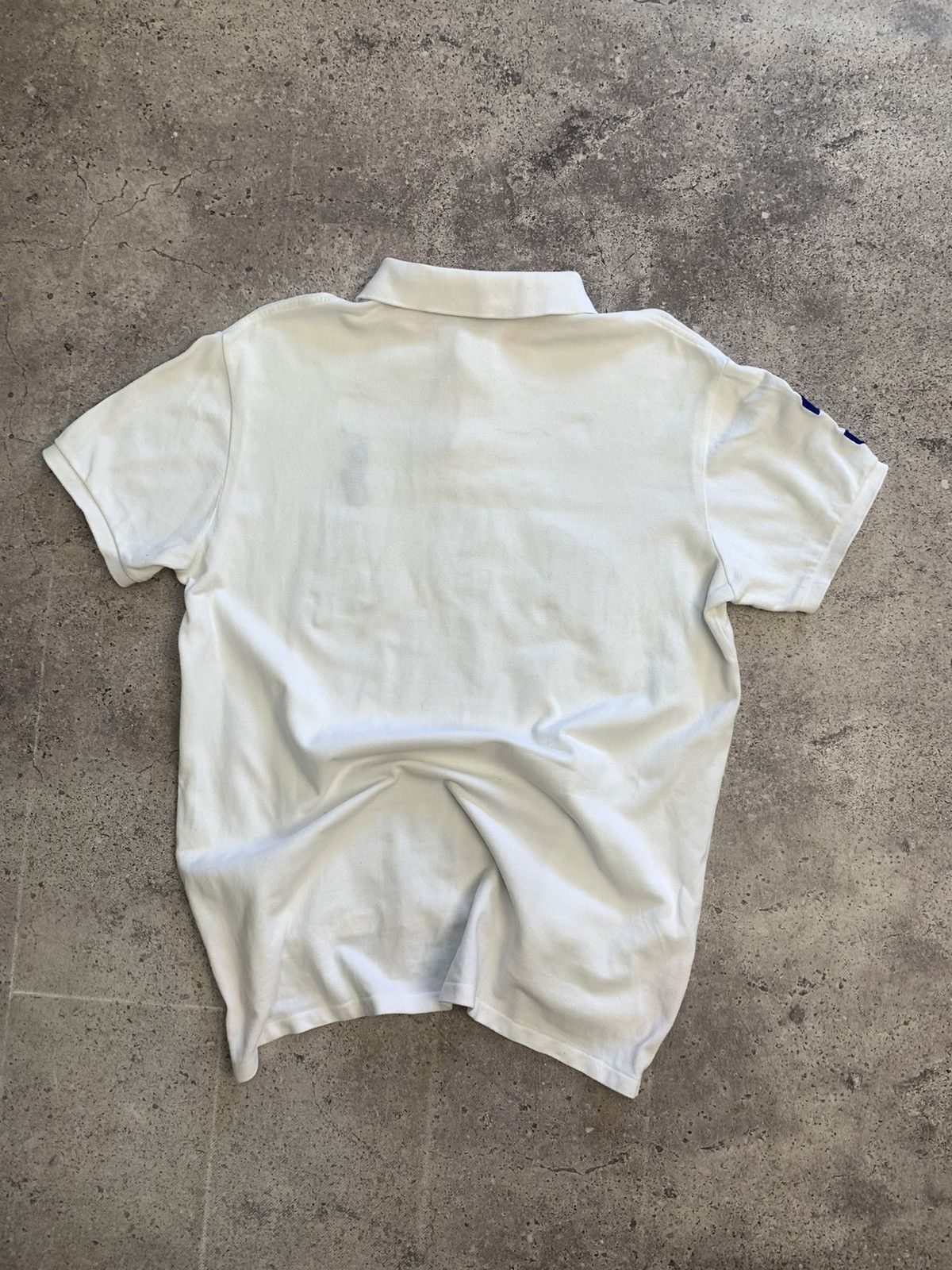 Japanese Brand Vintage Polo Ralph Lauren USA Polo Shirt Rugby Japanese Size US L / EU 52-54 / 3 - 11 Thumbnail
