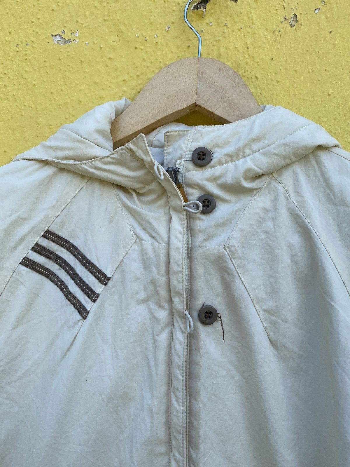 Adidas × Vintage Vintage Y2k Adidas long jacket hoodie Size M / US 6-8 / IT 42-44 - 10 Thumbnail