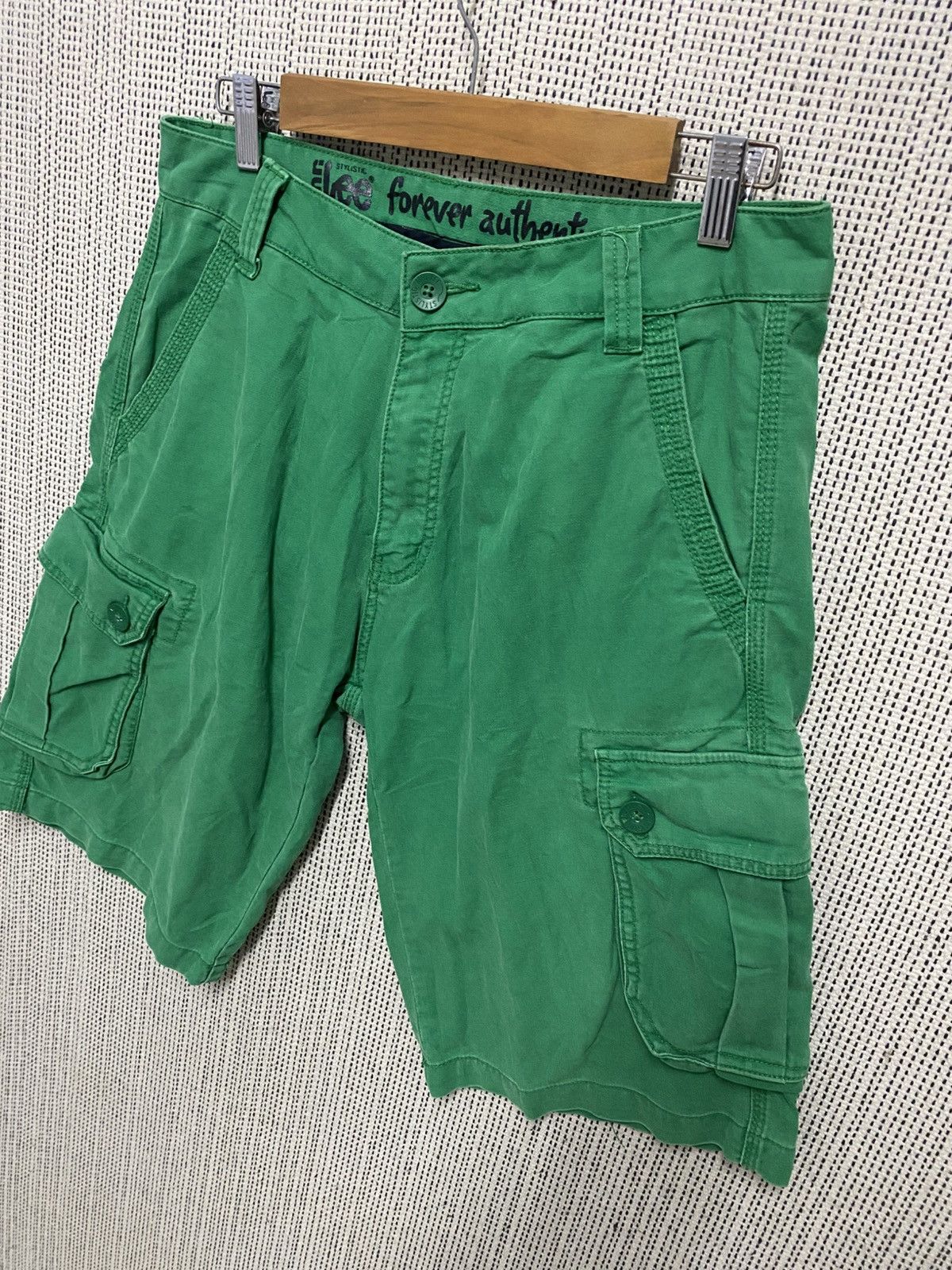 Lee Mr’ lee forever authentic shorts pants very rare Size US 31 - 4 Thumbnail