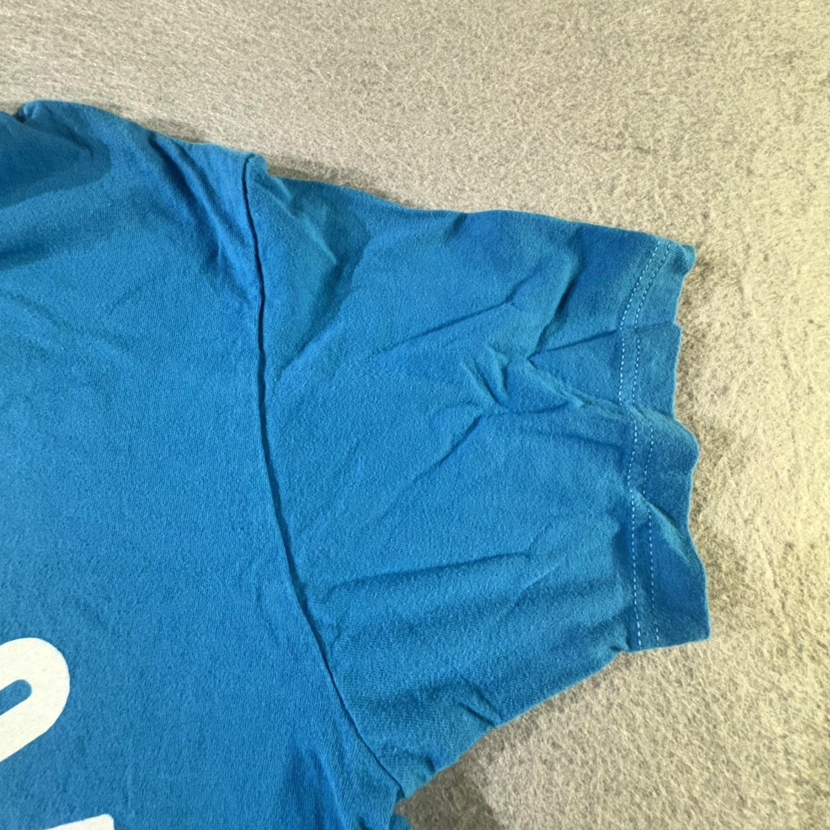 Ripple Junction WWE Shirt Mens Small Blue Realest Guys Graphic Tee Enzo Amore Big Cass NJ NY Size US S / EU 44-46 / 1 - 4 Thumbnail