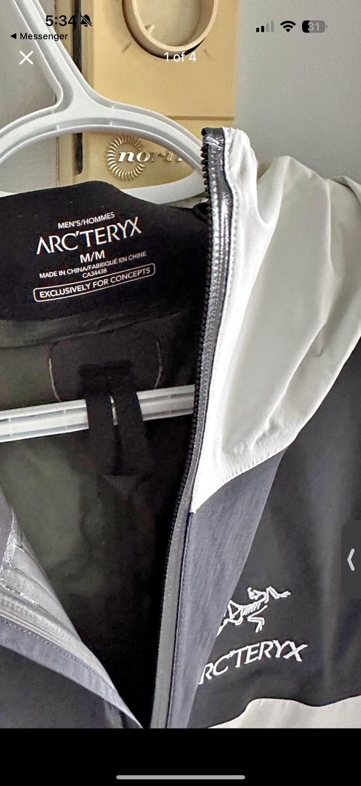 Arc'teryx × CNCPTS Arc’teryx x Concepts Beta SL Size US M / EU 48-50 / 2 - 3 Thumbnail