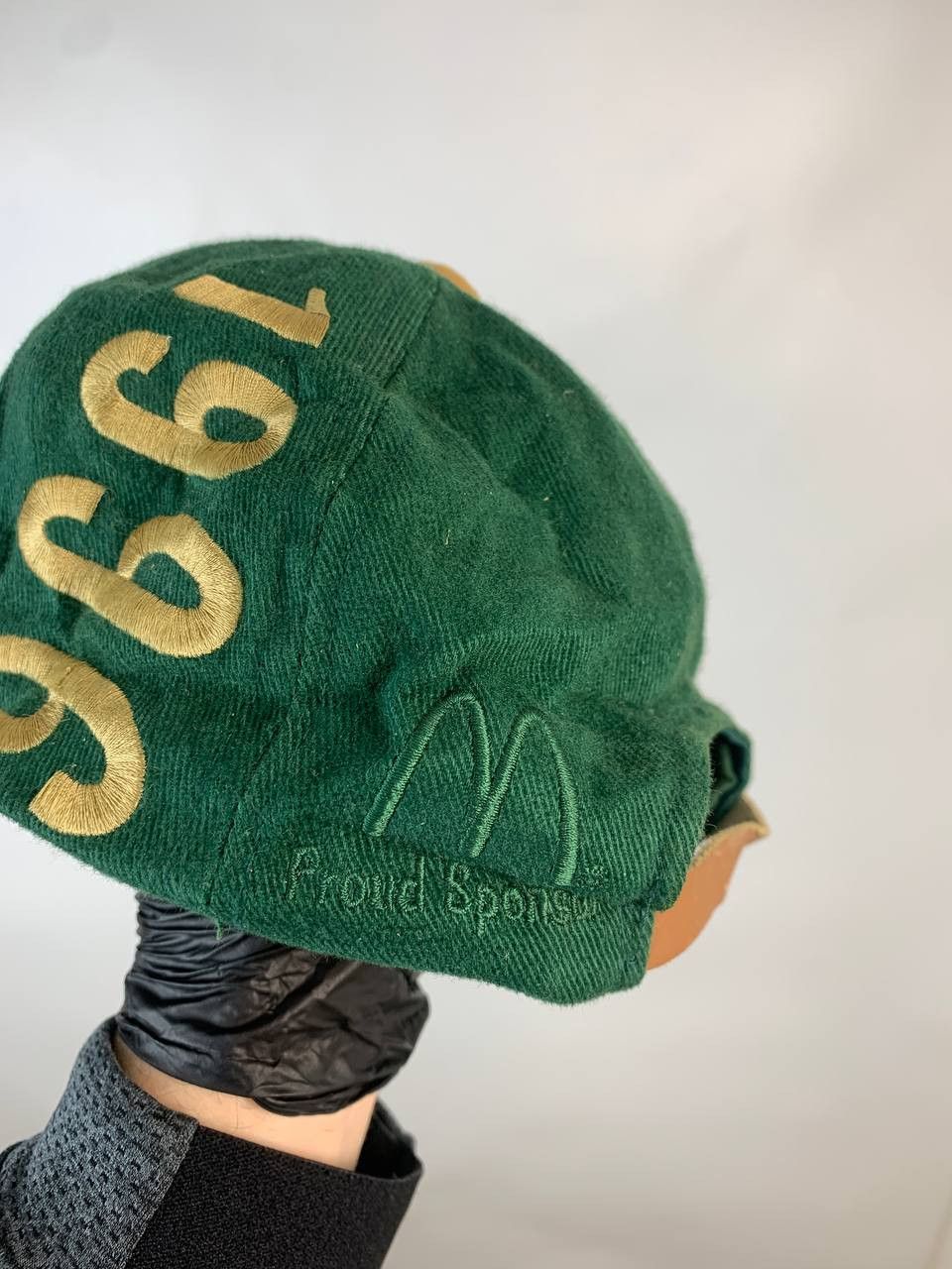 Vintage Olympic Games Atlanta 1996 Cap Hat Green vintage Size ONE SIZE - 5 Thumbnail