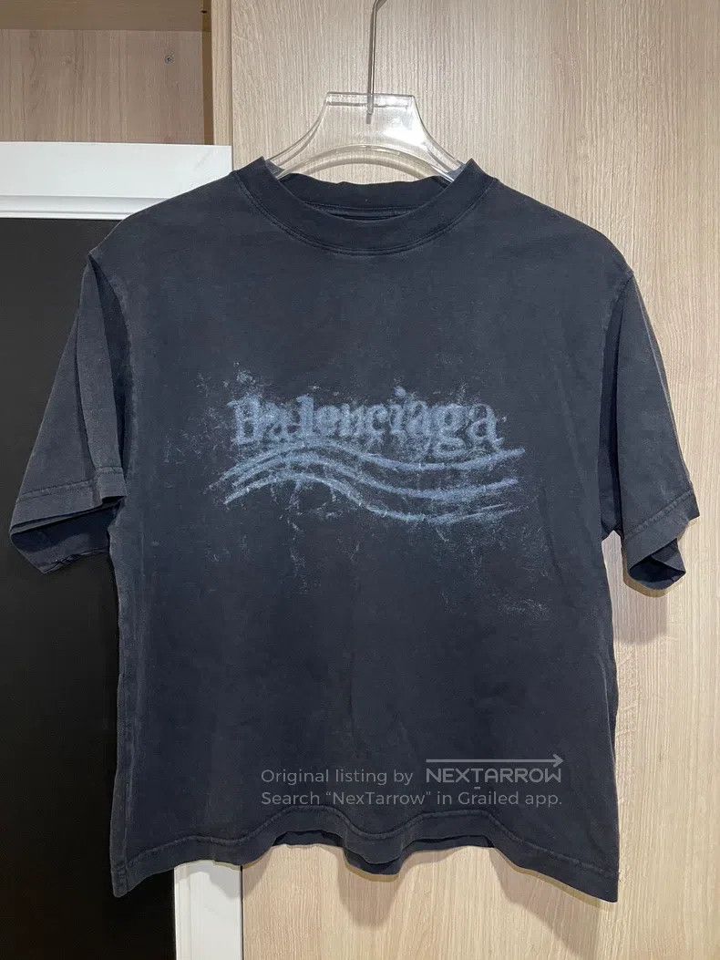 Balenciaga Balenciaga short sleeves Size US S / EU 44-46 / 1 - 1 Thumbnail