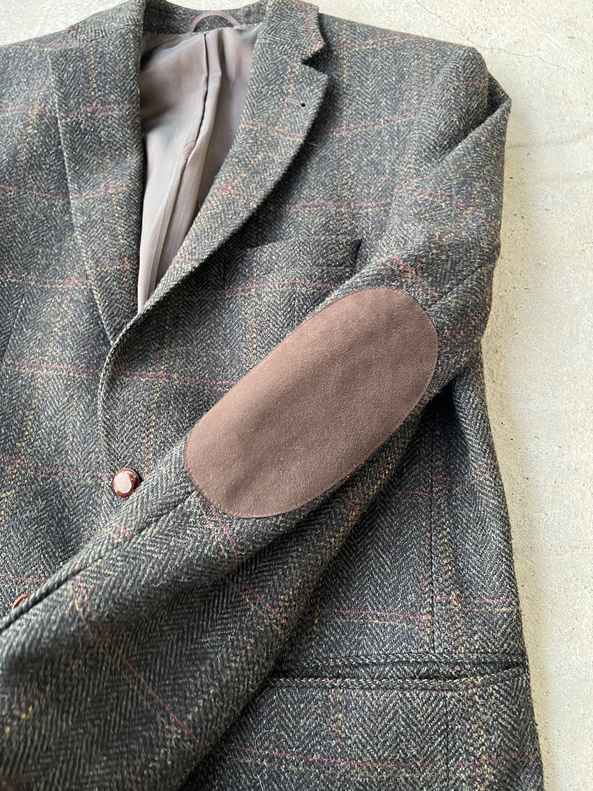 Harris Tweed Vintage Harris Tweed Mario Barutti wool blazer Size US M / EU 48-50 / 2 - 3 Thumbnail