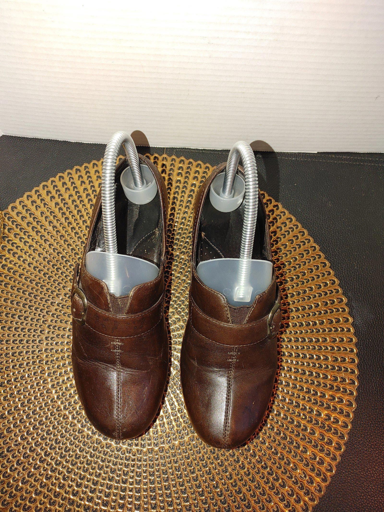 Designer Dansko Norah Leather Slip On Size 36 Size US 5.5 / IT 35.5 - 3 Thumbnail