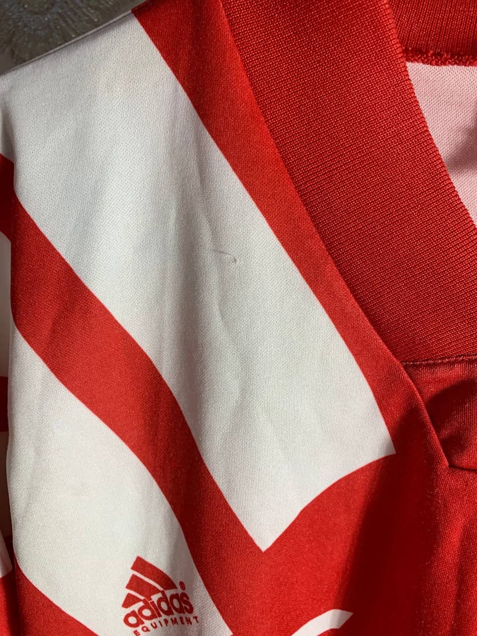 Adidas Vintage Adidas FC Liverpool England Soccer Jersey Retro 90s Size US M / EU 48-50 / 2 - 7 Thumbnail