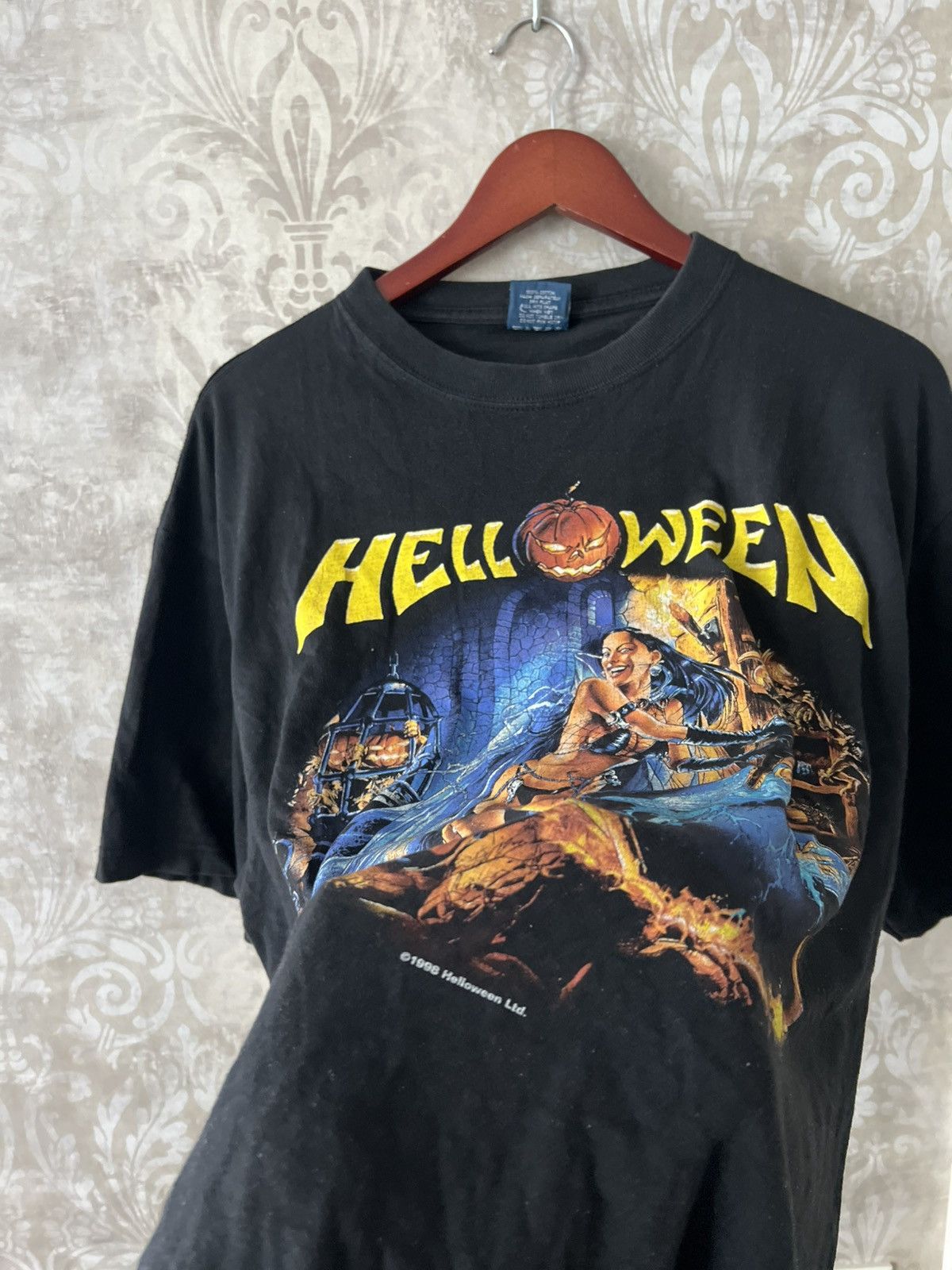 Band Tees Vintage 1998 Halloween Band Tee T-Shirt Size US L / EU 52-54 / 3 - 5 Thumbnail