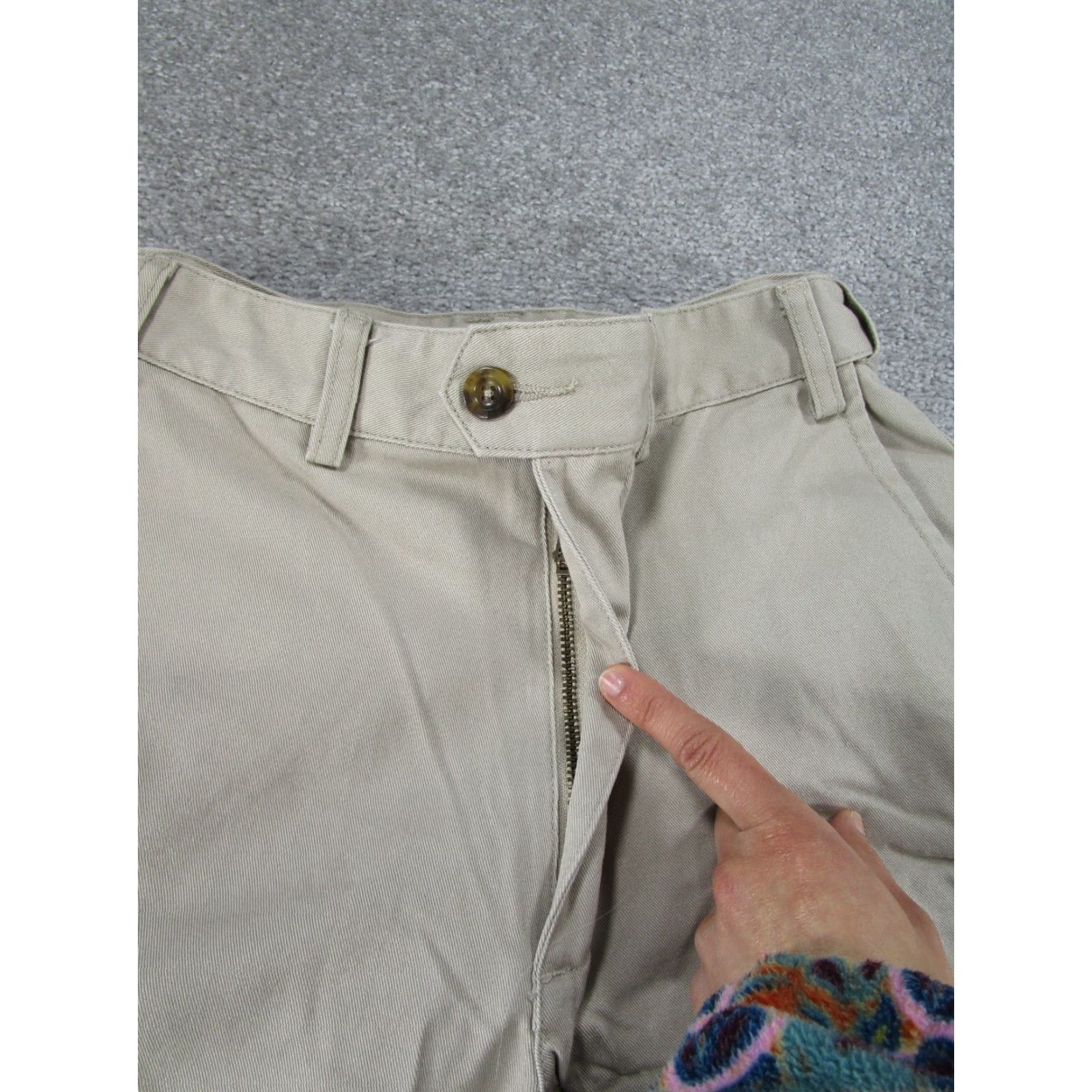 Vintage VINTAGE 5.11 Tactical Pants Womens 28 Beige Chino Straight Leg Size 28" / US 6 / IT 42 - 3 Thumbnail