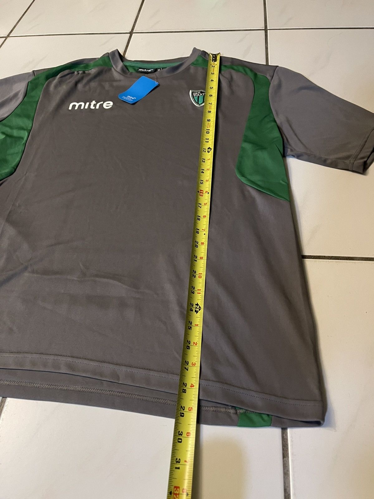 Vintage San Martin Soccer Mitre Jersey Size XXL Size US XXL / EU 58 / 5 - 4 Thumbnail
