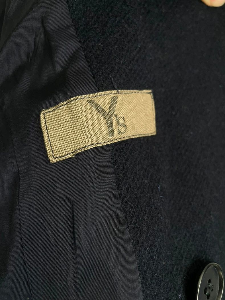 Yohji Yamamoto Yohji Yamamoto size os Ulster coat 2504-Nextarrow Size US M / EU 48-50 / 2 - 6 Thumbnail