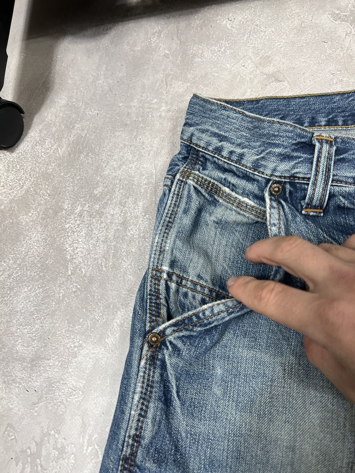 Carhartt Vintage Carhartt Logger Carpenter Distressed Workwear Pants Size US 32 / EU 48 - 11 Thumbnail