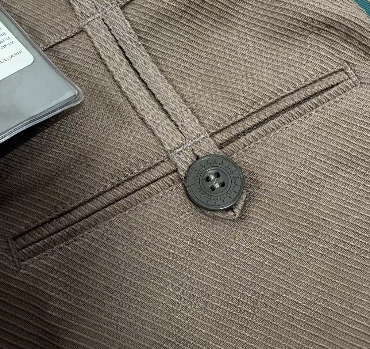 Kiko Kostadinov Kiko Kostadinov 22SS Itten Twill Trousers J29 Size US 30 / EU 46 - 4 Thumbnail