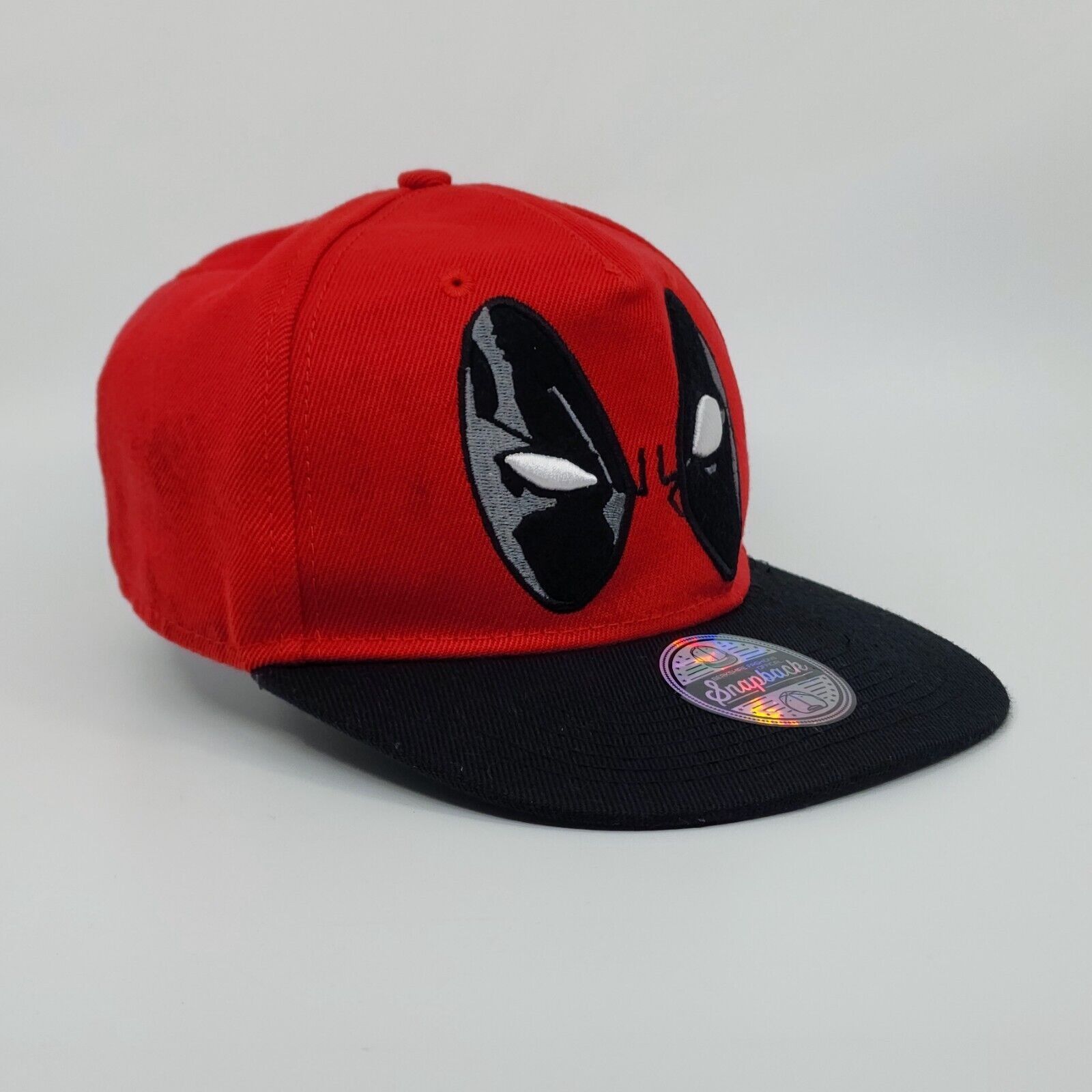 Marvel Comics Marvel Deadpool Snapback Baseball Hat Oh Come On Do It For D Size ONE SIZE - 2 Thumbnail