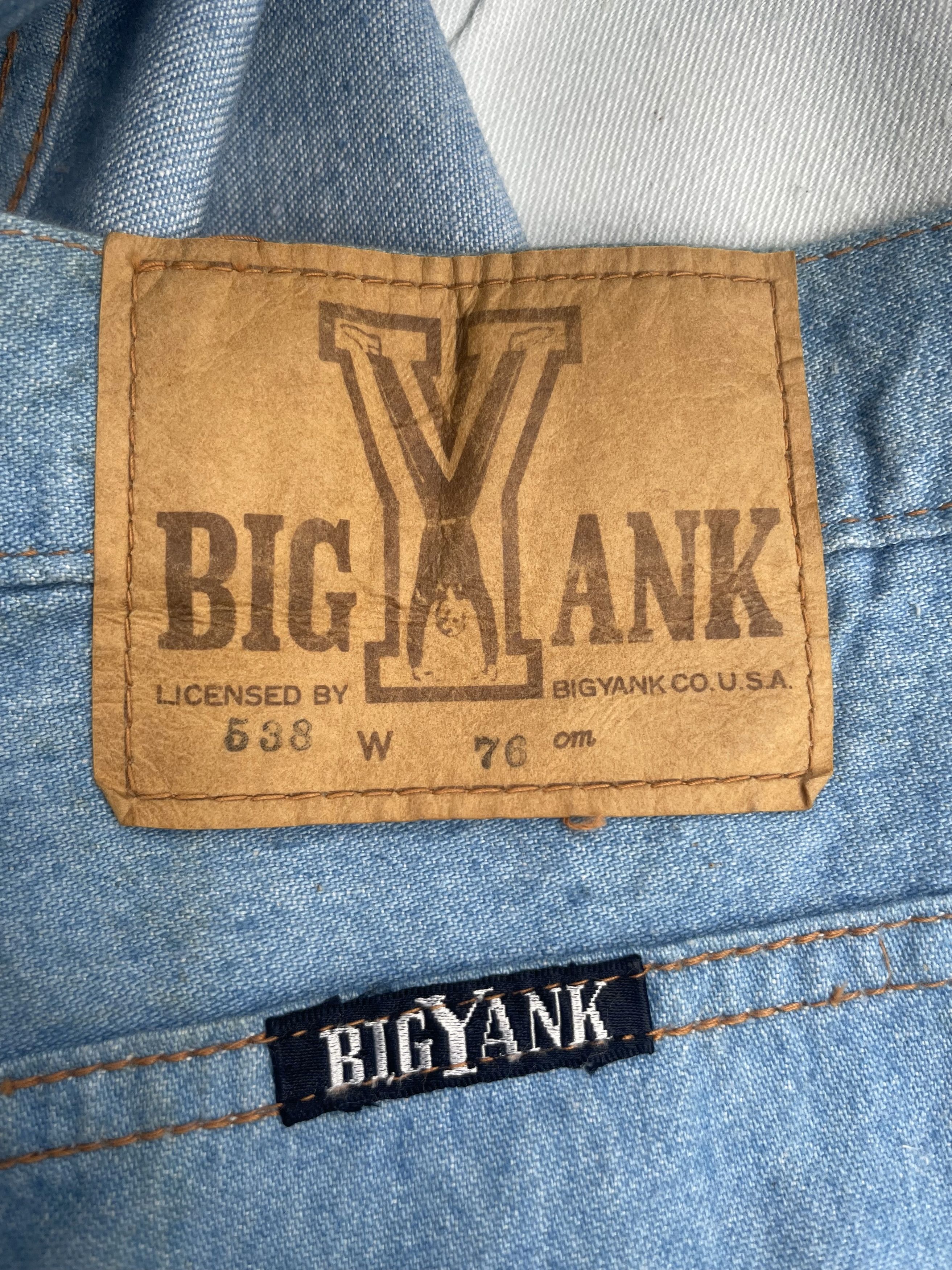 Japanese Brand Vintage Flare Big Yank Lot 538 Size US 30 / EU 46 - 13 Thumbnail