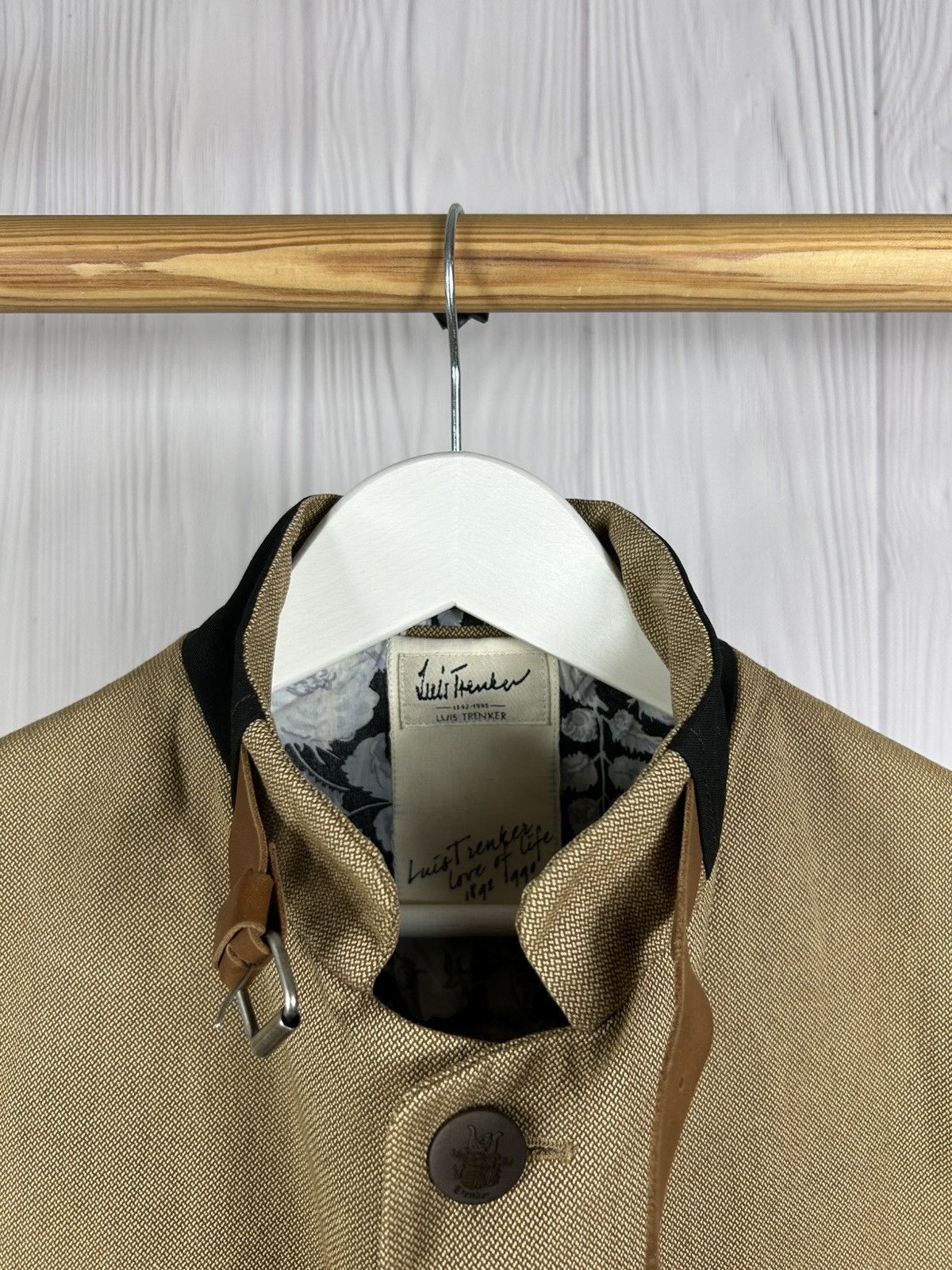 Other Premium Luis Trenker Cotton Blazer Jacket Size 48 Made In EU Size US M / EU 48-50 / 2 - 7 Thumbnail