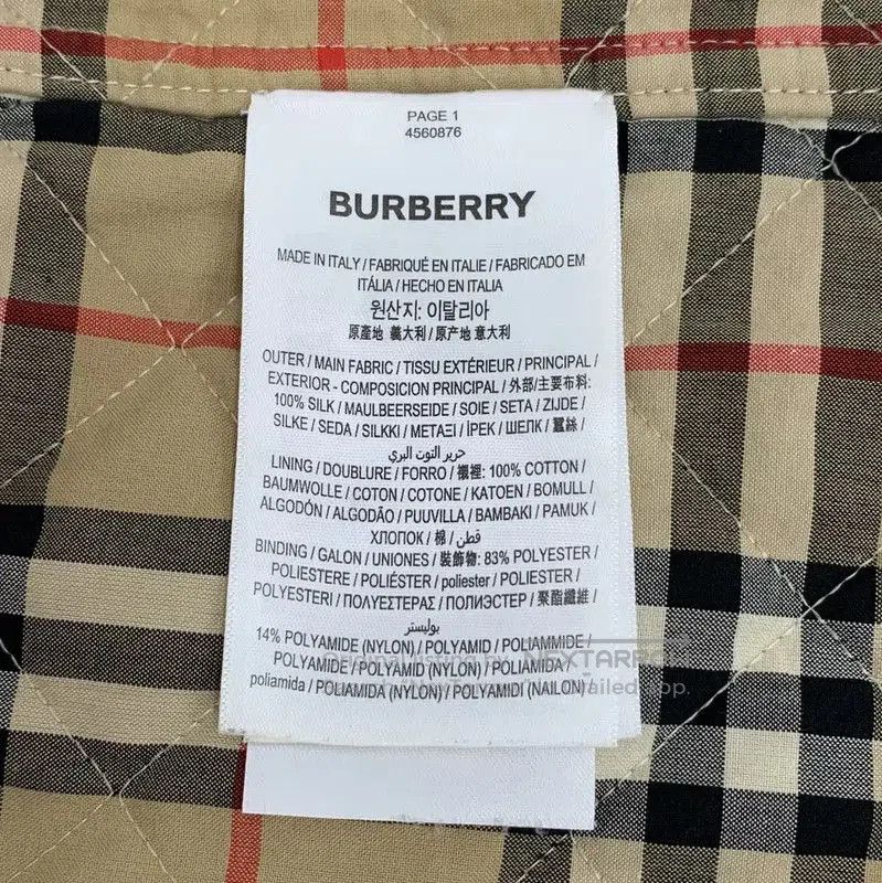 Burberry Burberry Brown Silk Women’s Jacket. Size M / US 6-8 / IT 42-44 - 6 Thumbnail