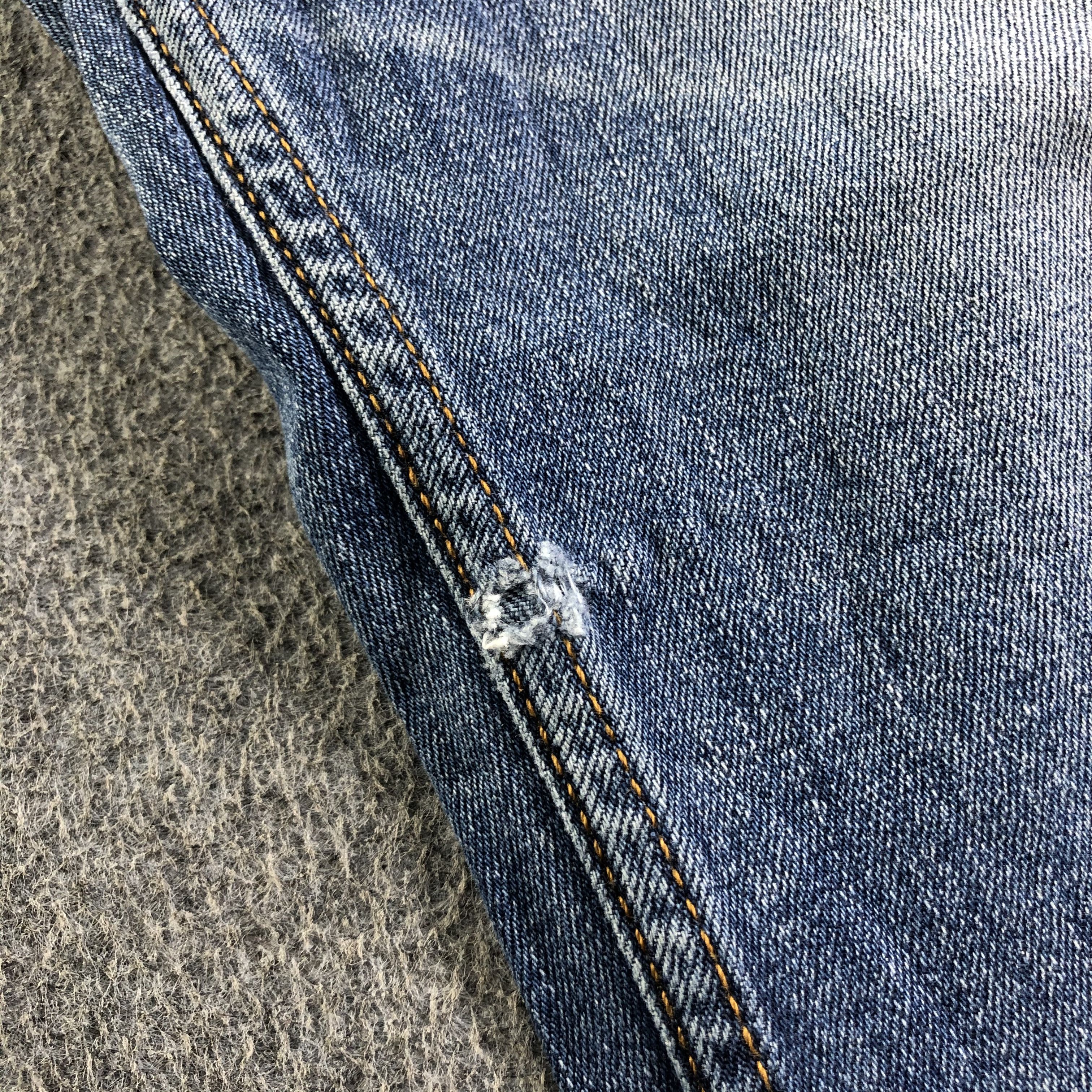 Levi's Vintage Blue Wash Levis 527 Jeans-J3515 Size US 36 / EU 52 - 8 Thumbnail