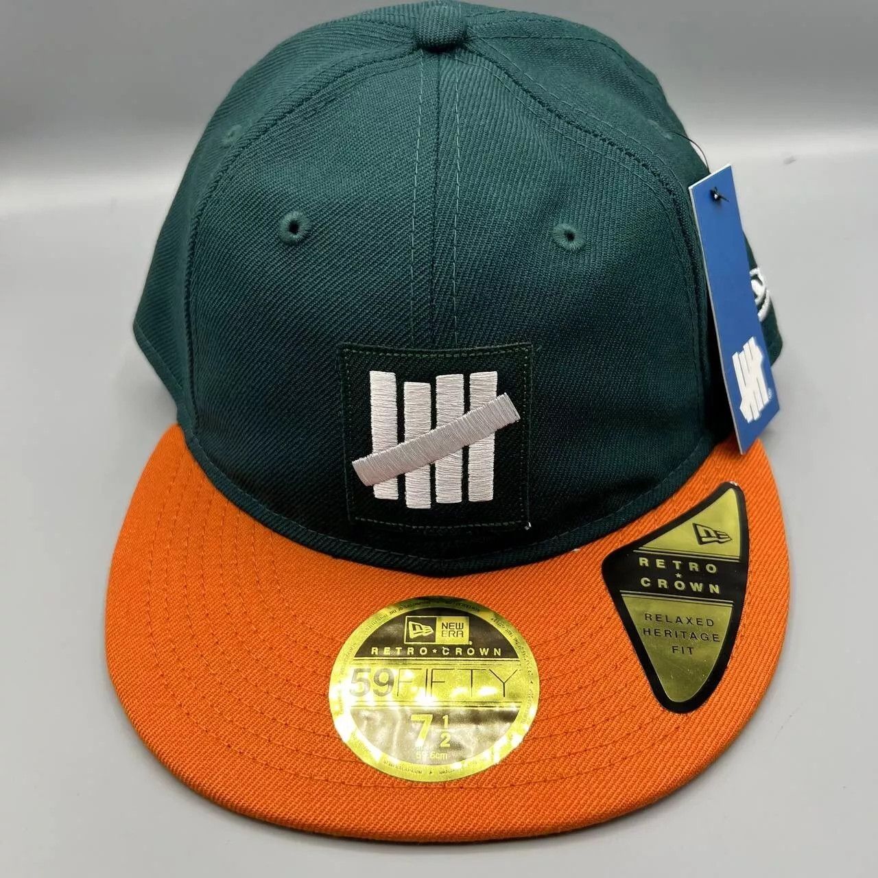 New Era Undefeated Hat Men 7 1/2 59Fifty New Era Fitted Cap New Wool ...