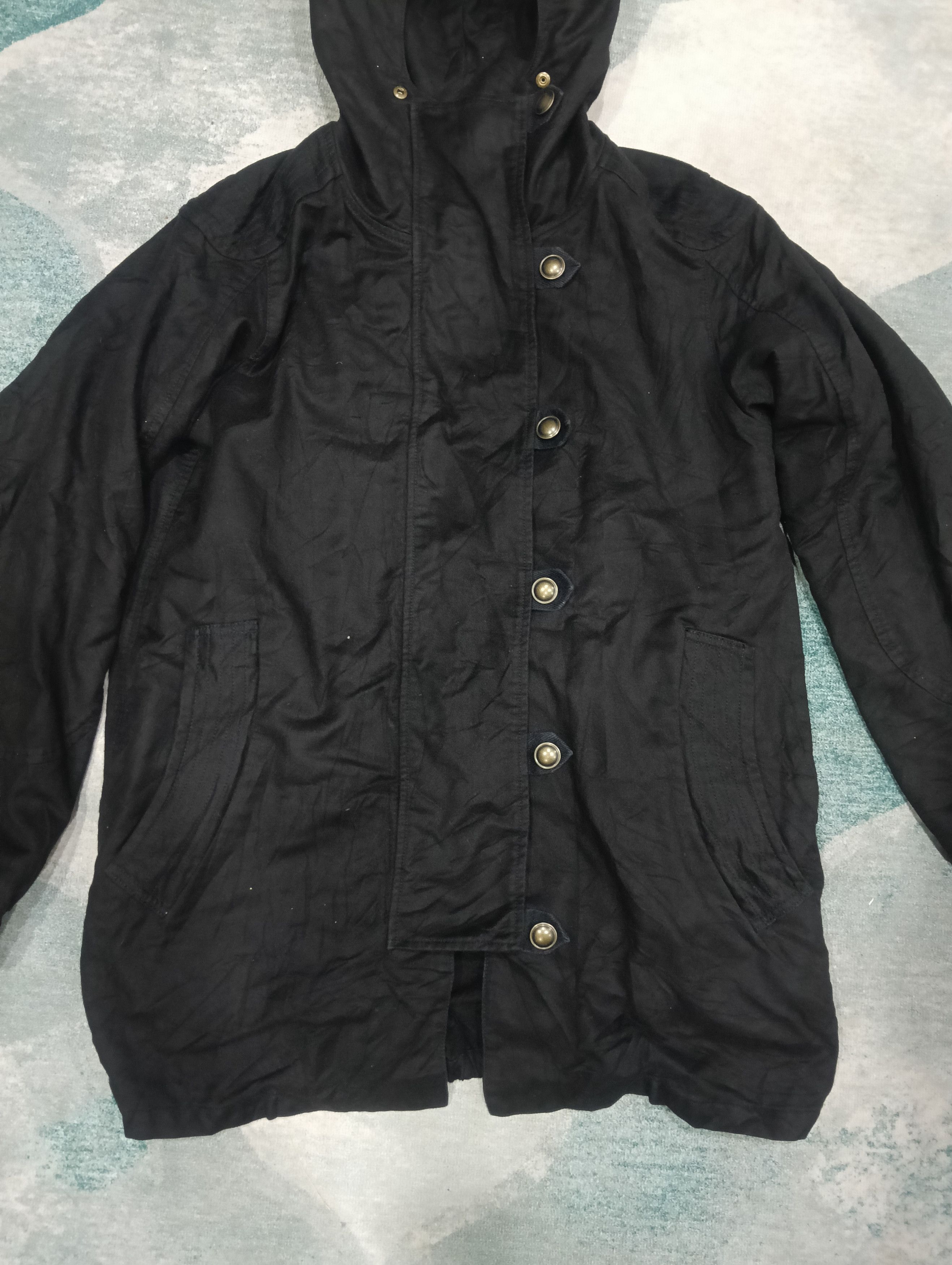 Designer × Issey Miyake × Tsumori Chisato Tsumori Chisato Hooded Jacket Size US M / EU 48-50 / 2 - 5 Thumbnail