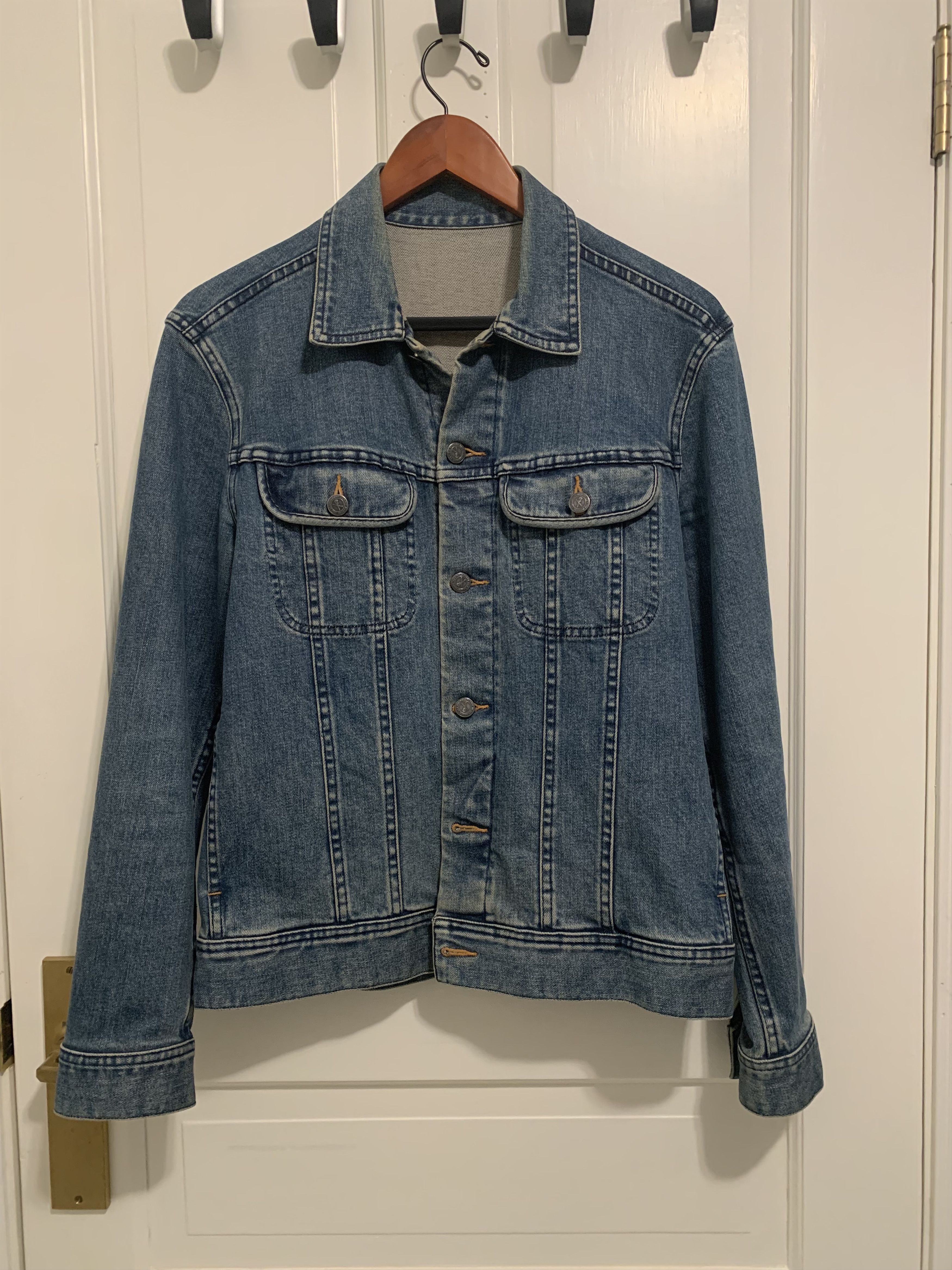 A.P.C. Blue US Denim Jacket Size US S / EU 44-46 / 1 - 1 Preview