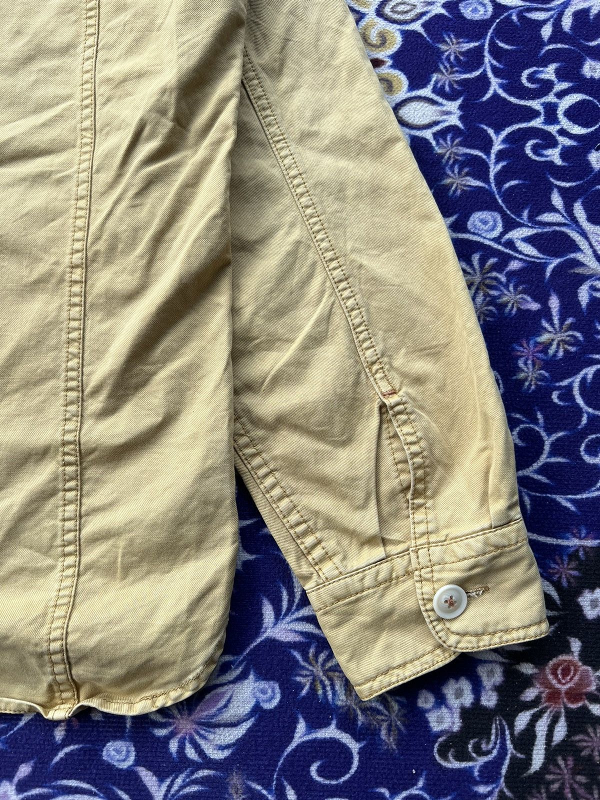 Designer Issey Miyake Jun Men 4 Pockets Denim Style Hooded Jacket Size US M / EU 48-50 / 2 - 8 Thumbnail