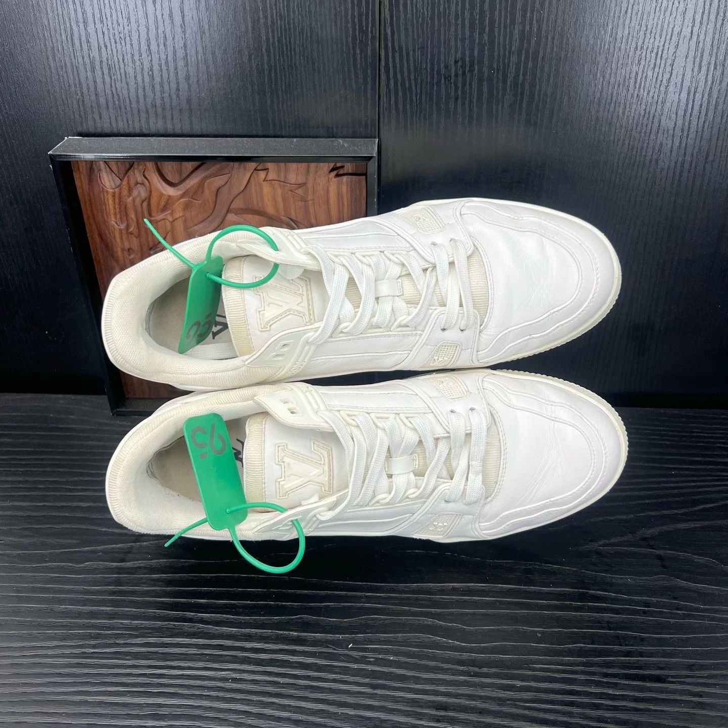 Louis Vuitton LV Trainer White 43 EU Size US 10 / EU 43 - 8 Thumbnail