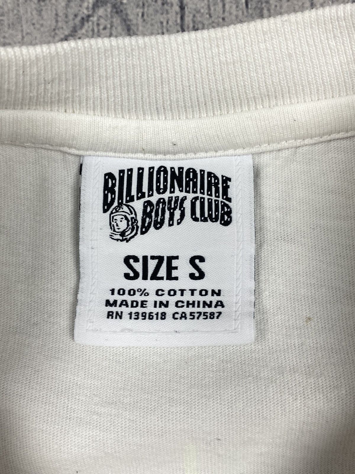 Billionaire Boys Club Billionaire Boys Club BBC Big Logo Tee Size US S / EU 44-46 / 1 - 13 Thumbnail