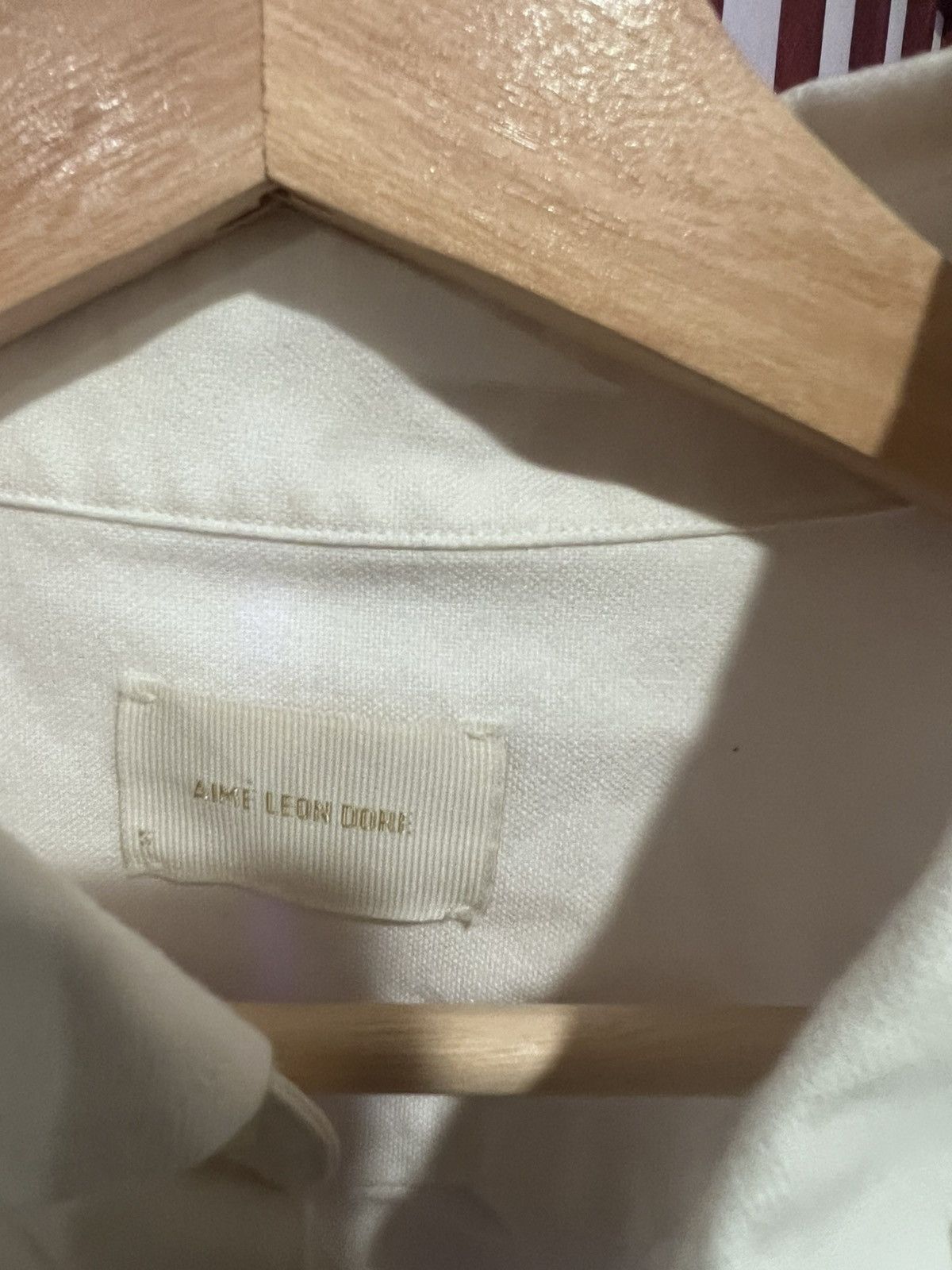 Aime Leon Dore Aime Leon Dore Embroidered Winged Foot A Oxford Shirt Size US S / EU 44-46 / 1 - 3 Thumbnail