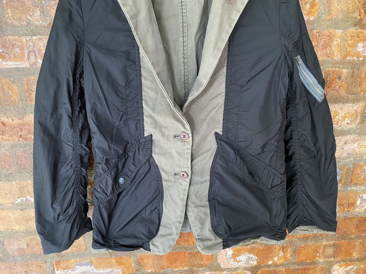Comme des Garcons Homme 2009 Reversible Hybrid Large Flap modular pocket bomber Size US S / EU 44-46 / 1 - 4 Thumbnail