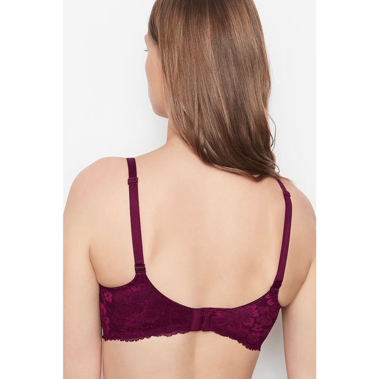Victoria's Secret BODY BY VICTORIA Lace Wing Wireless Nursing Bra 34DDD (F) Size ONE SIZE - 2 Thumbnail